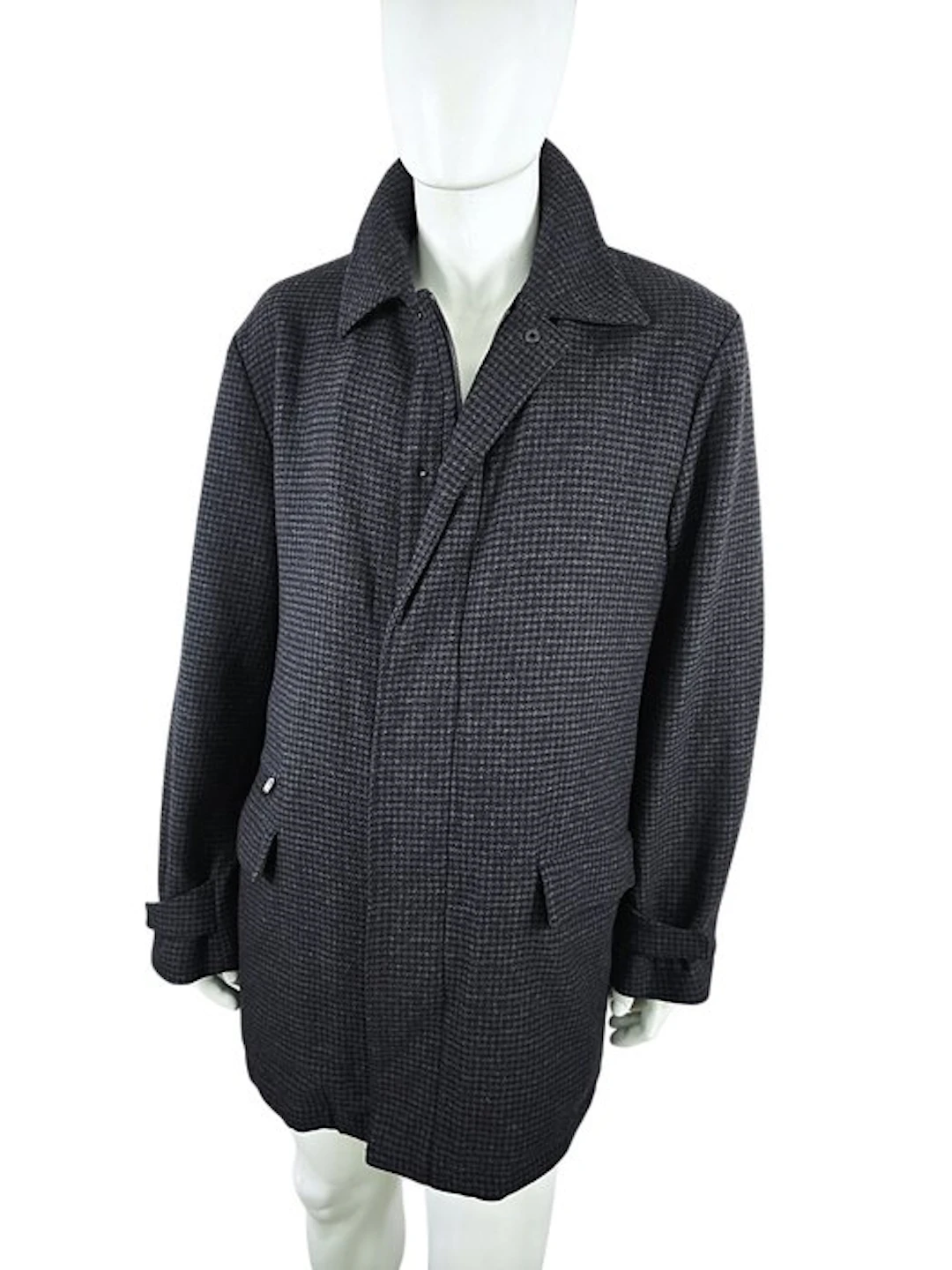 Corneliani - Mix Wool & Cashmere, Oversized - Coat