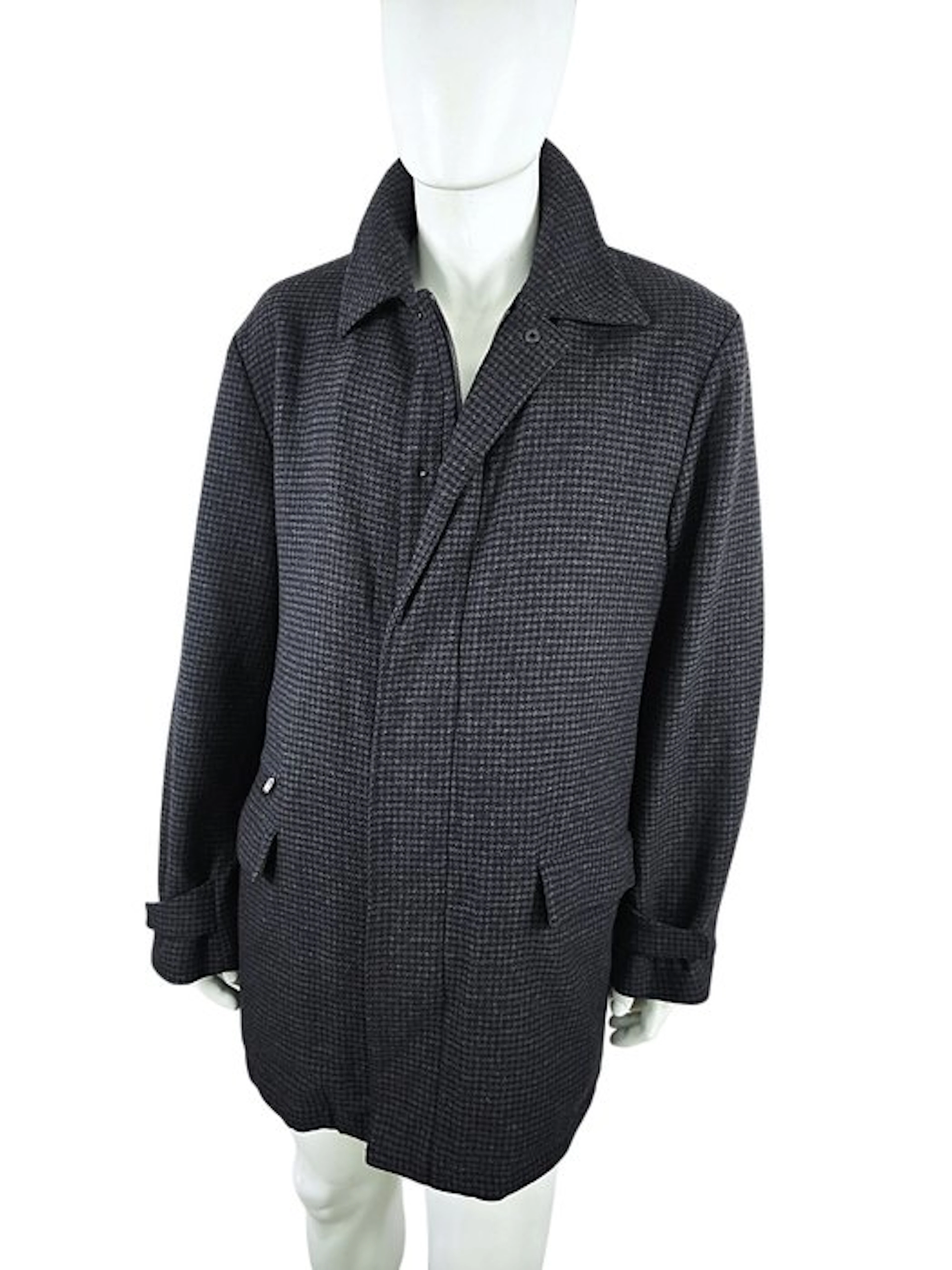 Corneliani - Mix Wool & Cashmere, Oversized - Coat