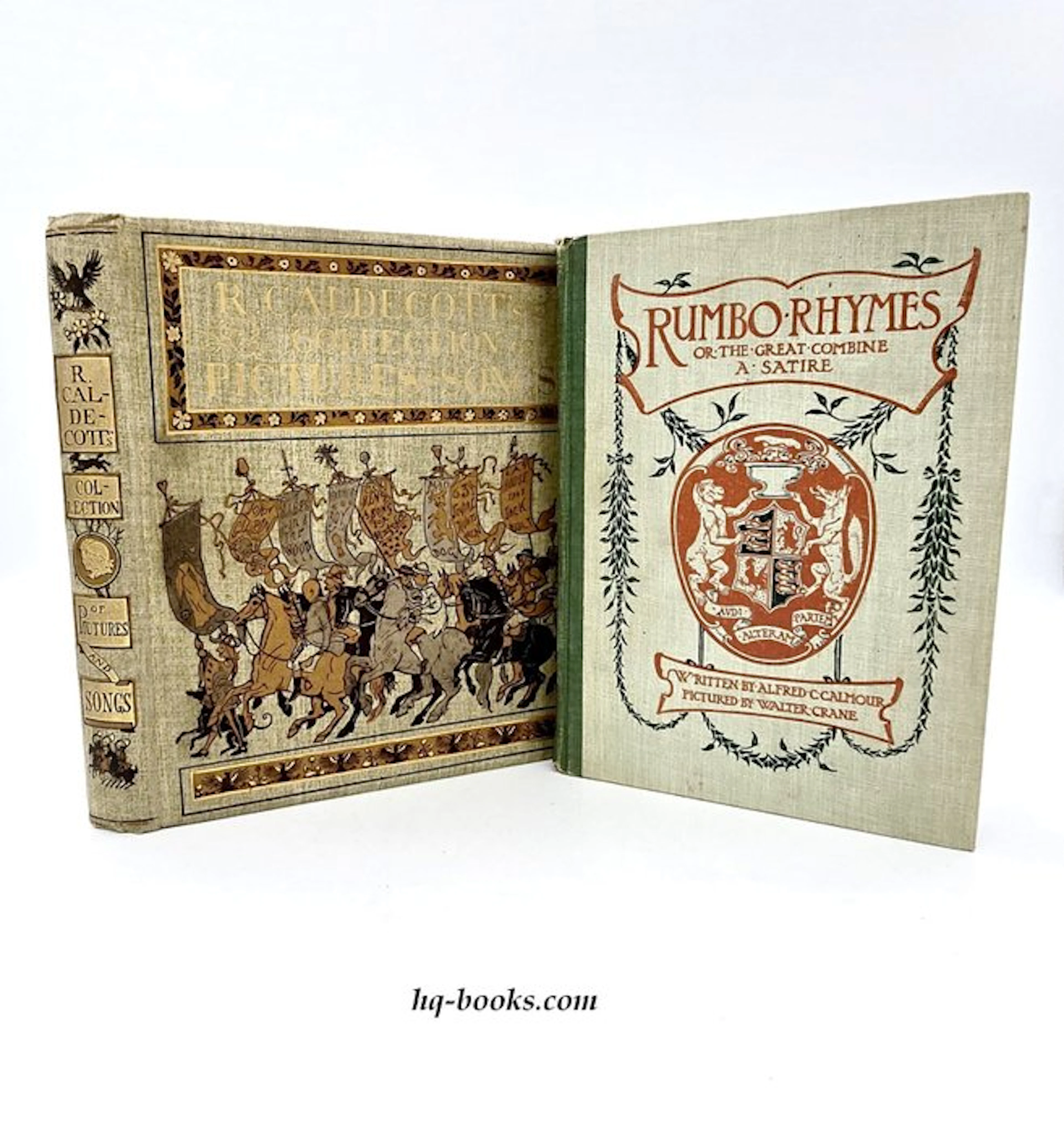 Caldecott's Collection - AND Rumbo-Rhymes - 1881-1911