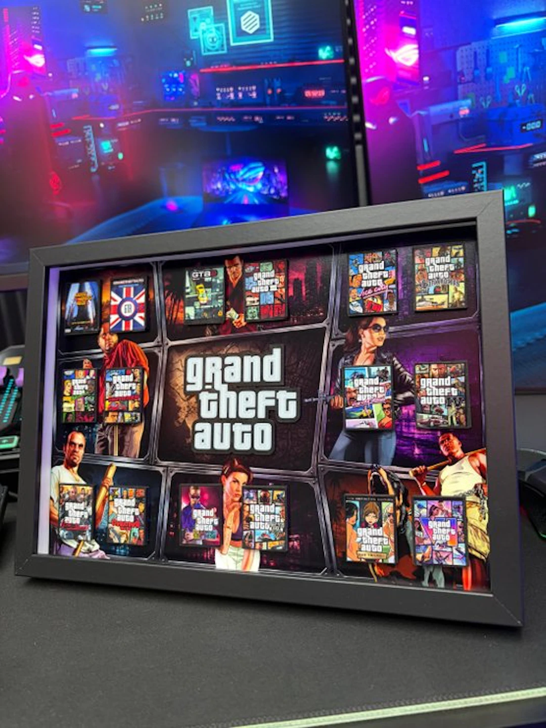 Sony - Grand Theft Auto - Shadow Box 3D – Grand Theft...