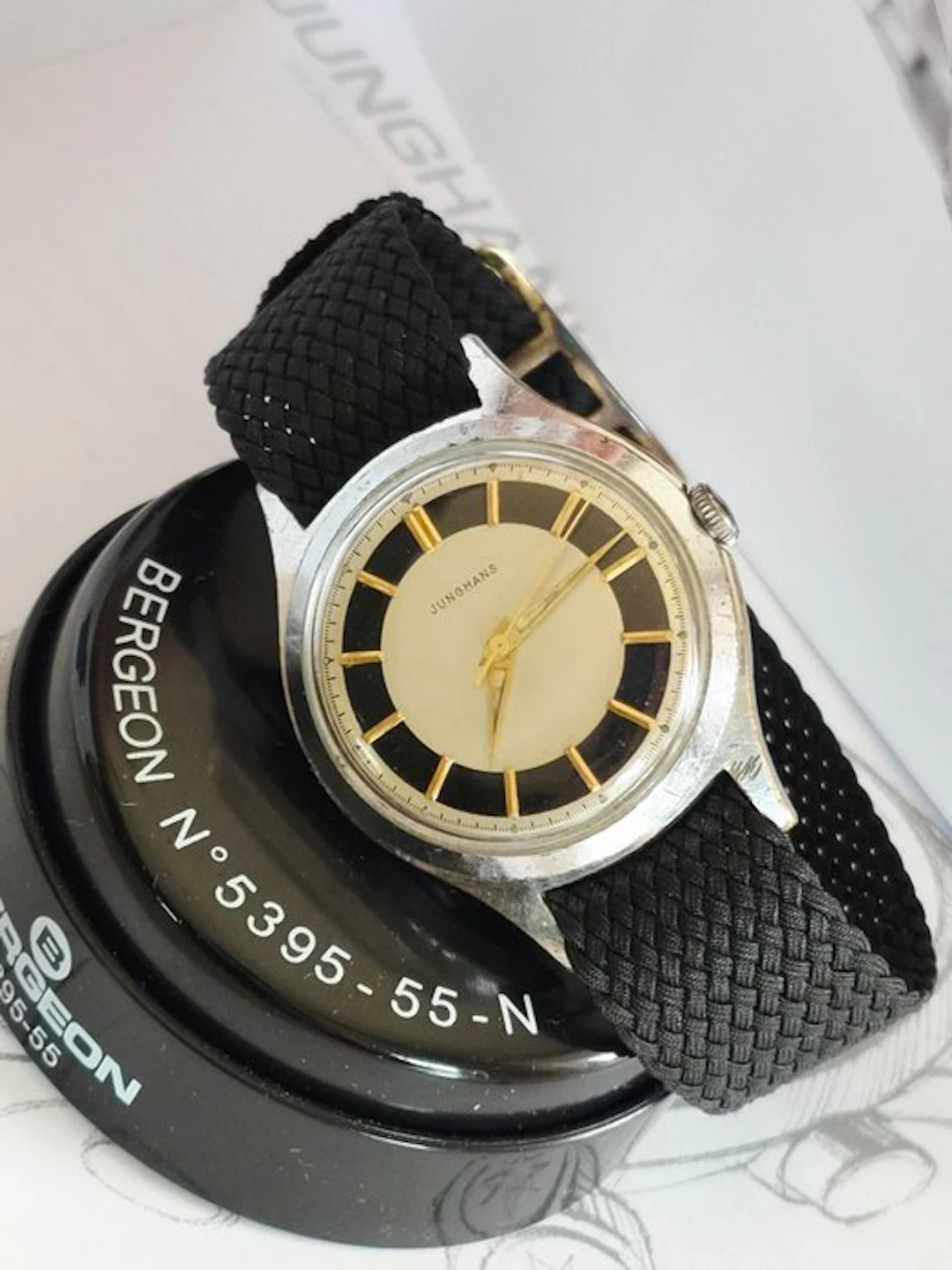 Junghans - Mechanische cal J 93/1 - No reserve price - Men - 1950-1959
