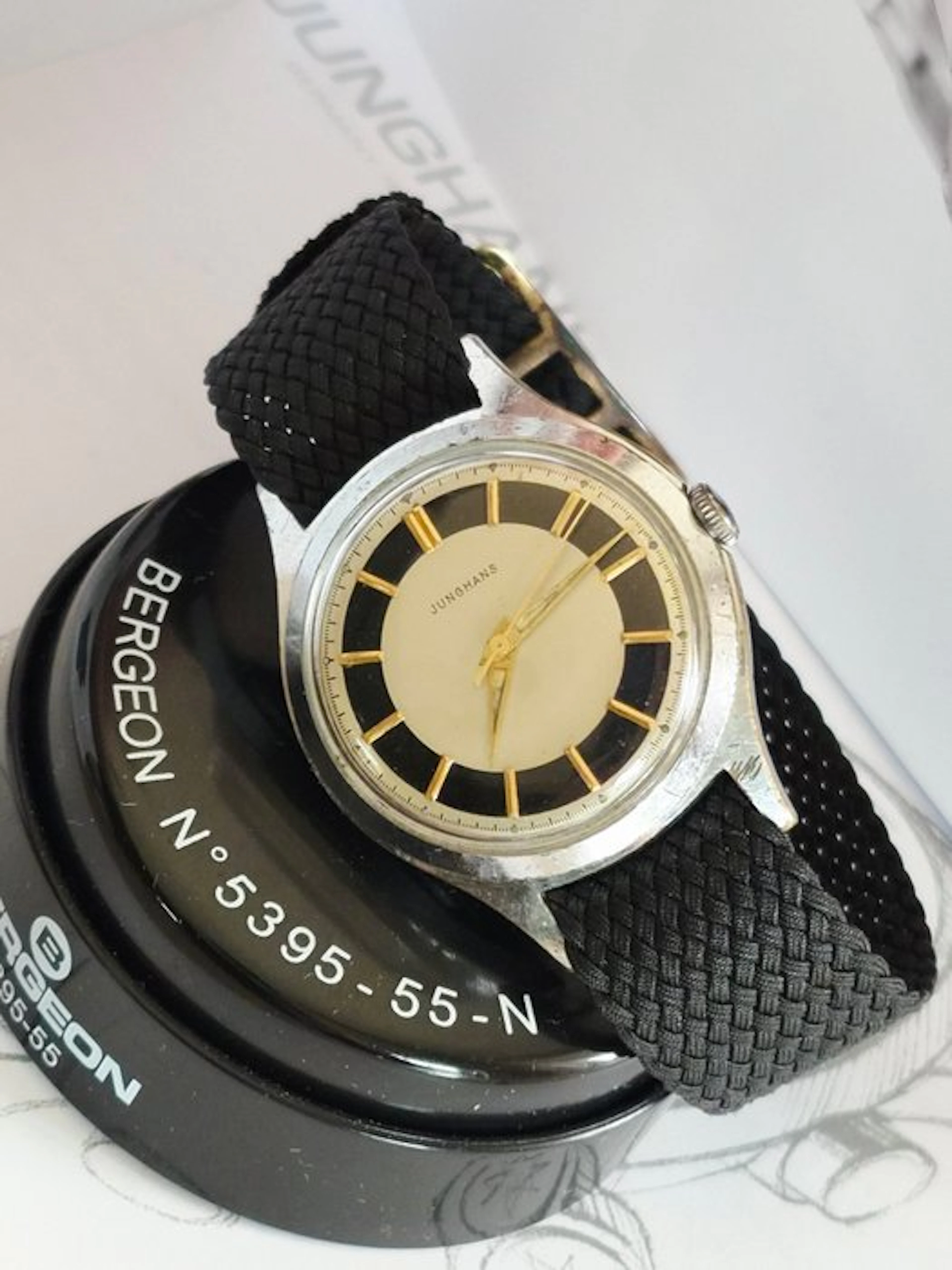 Junghans - Mechanische cal J 93/1 - No reserve price - Men - 1950-1959