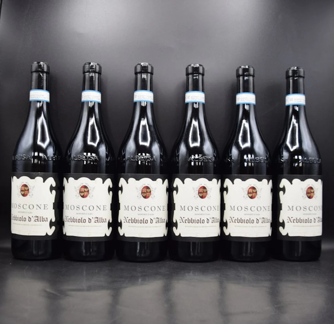 2020 Moscone, Nebbiolo d'Alba - Piedmont DOC - 6 Bottles (0.75L)