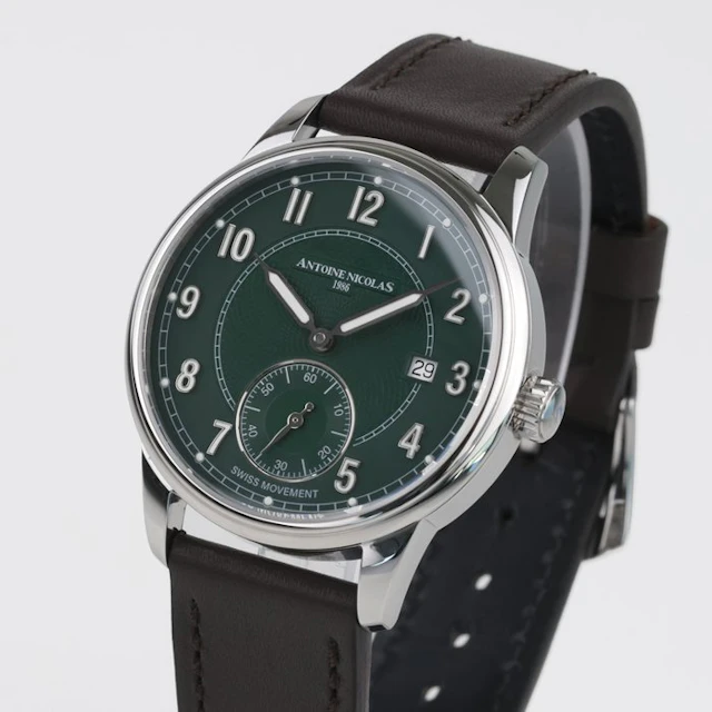 Antoine Nicolas 1986 - Londra "Swiss automatic movement"...