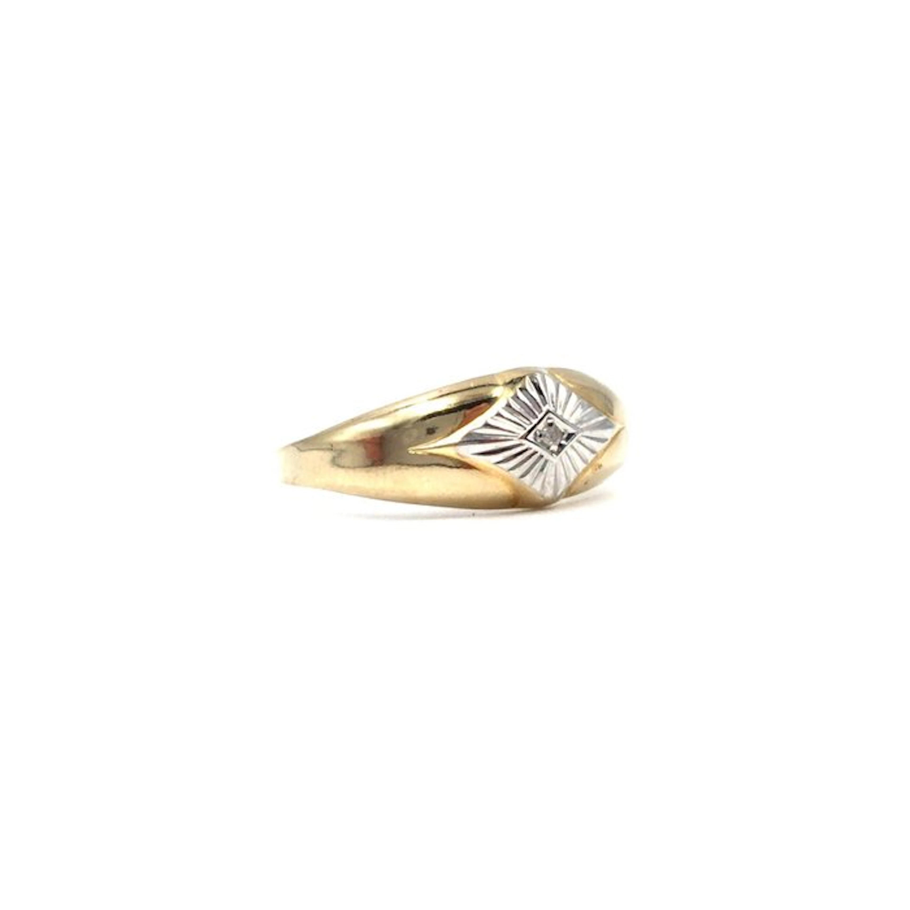 No reserve price - Ring - 8 kt