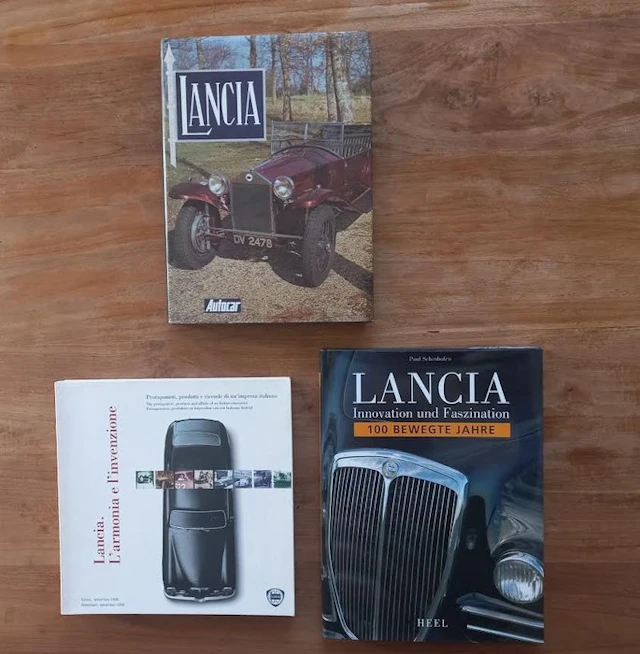 Book - Lancia