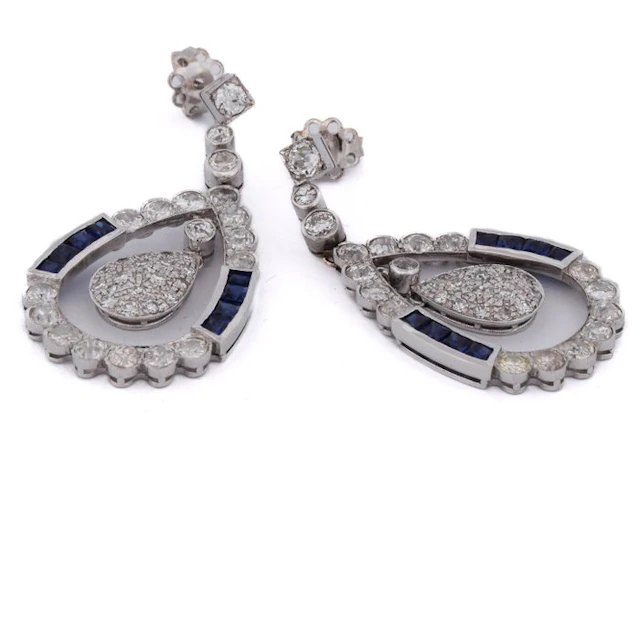 Earrings - 18 kt