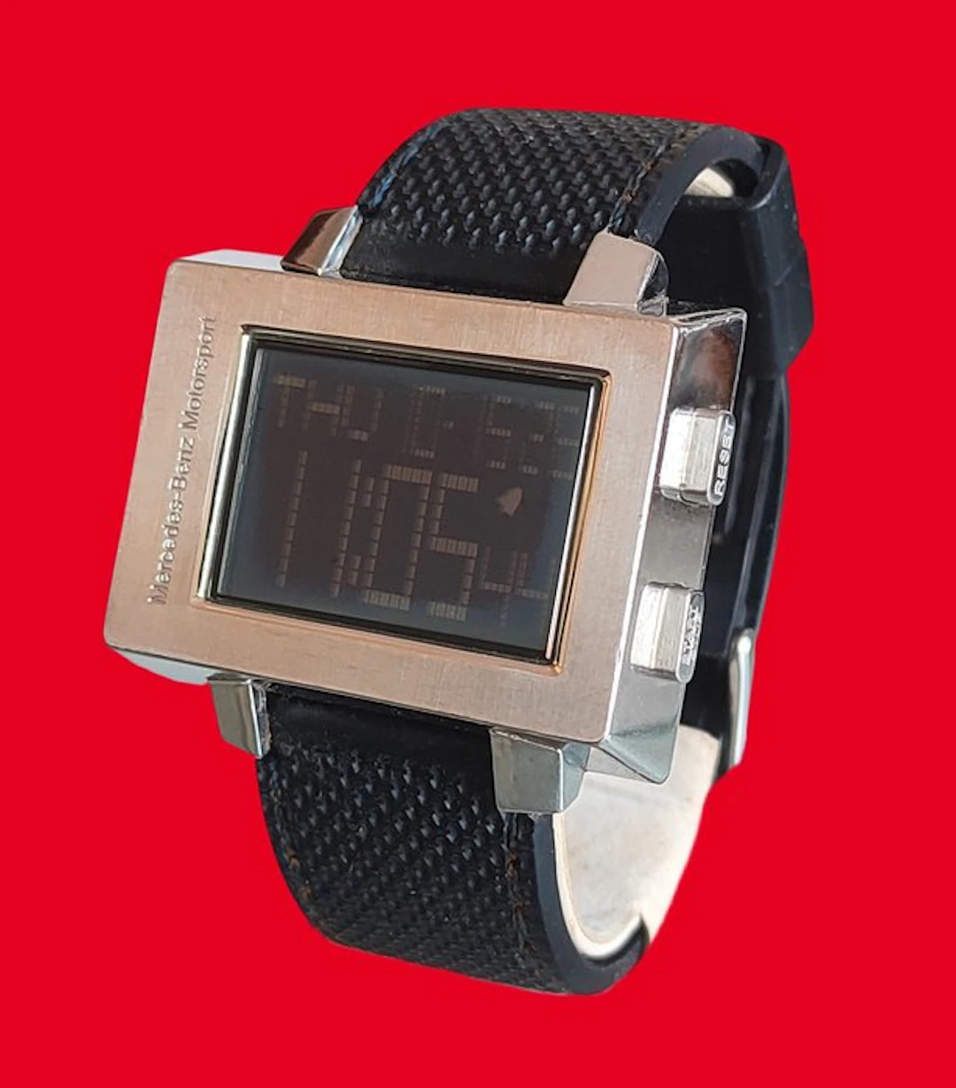 Mercedes Mototsport - Montre digitale