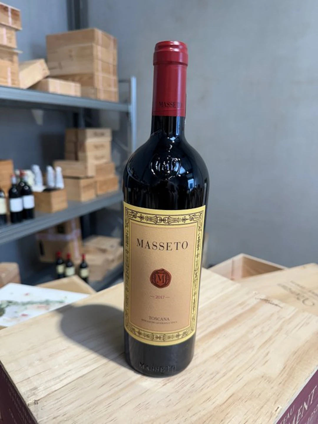 2017 Masseto - Super Tuscans - 1 Bottle (0.75L)