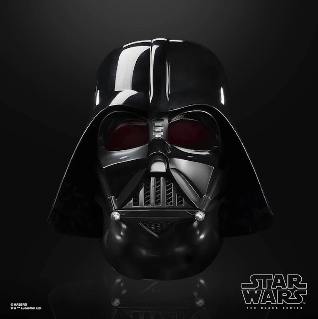 Star Wars - Hasbro - - Movie prop Darth Vader Black Series Helmet Premium