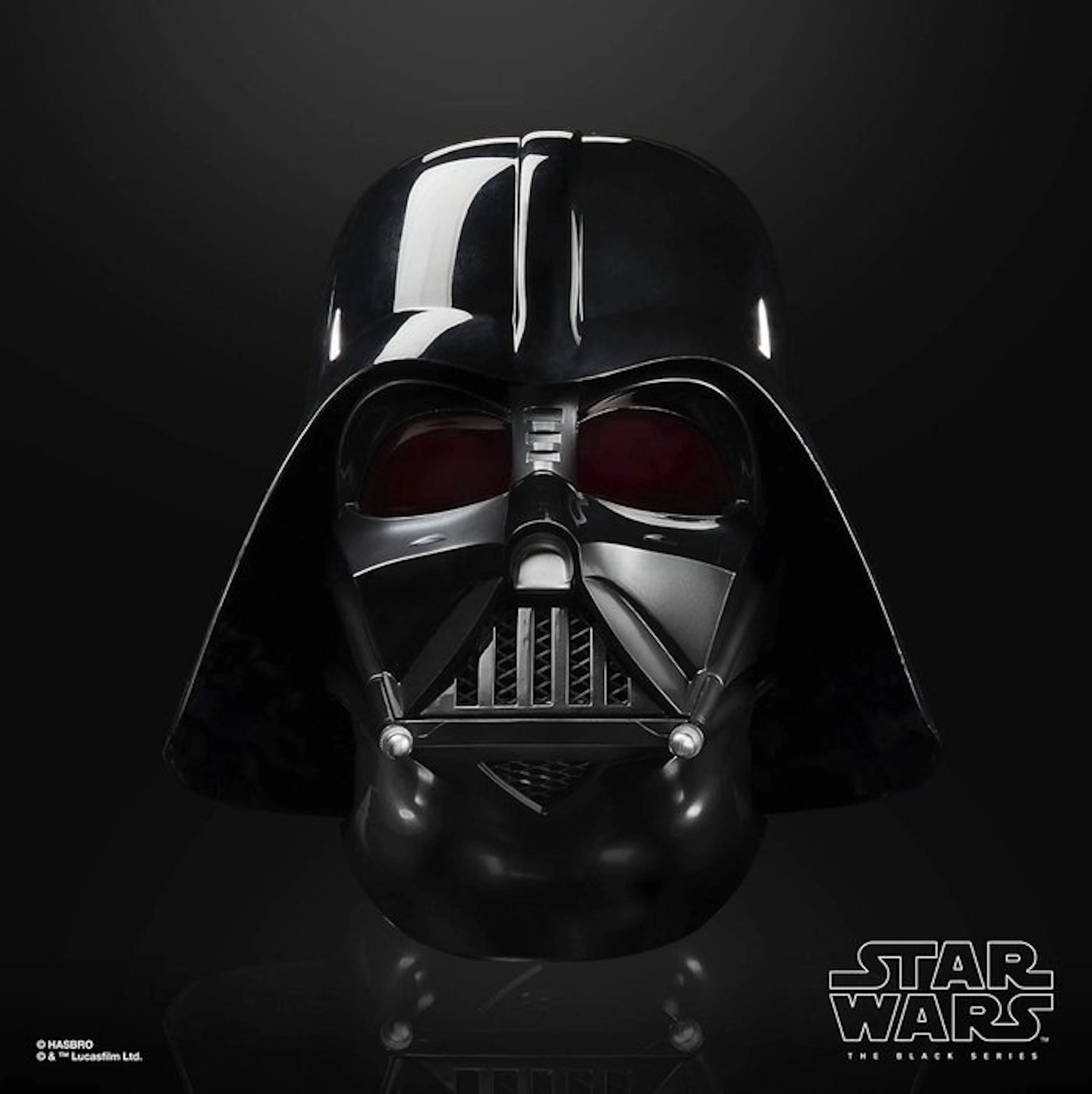 Star Wars - Hasbro - - Movie prop Darth Vader Black Series Helmet Premium