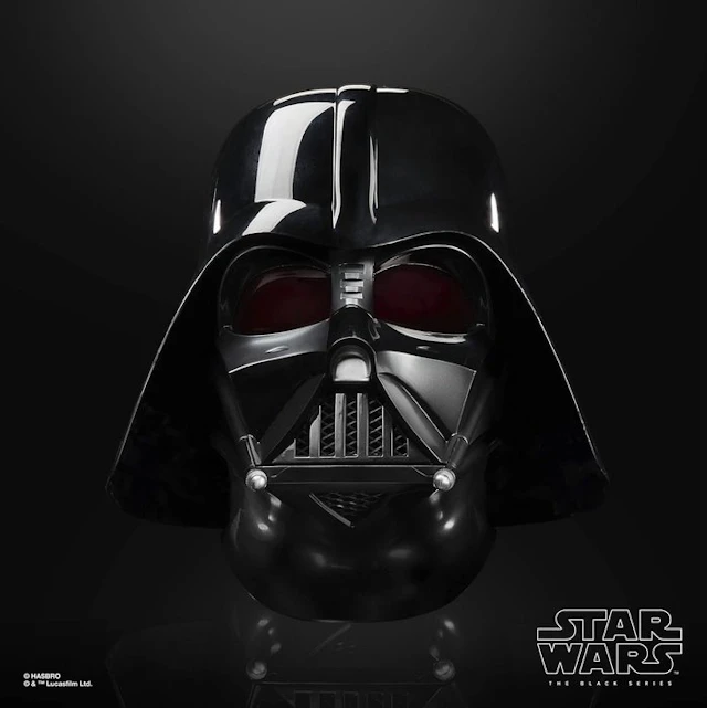 Star Wars - Hasbro - - Movie prop Darth Vader Black Series Helmet Premium
