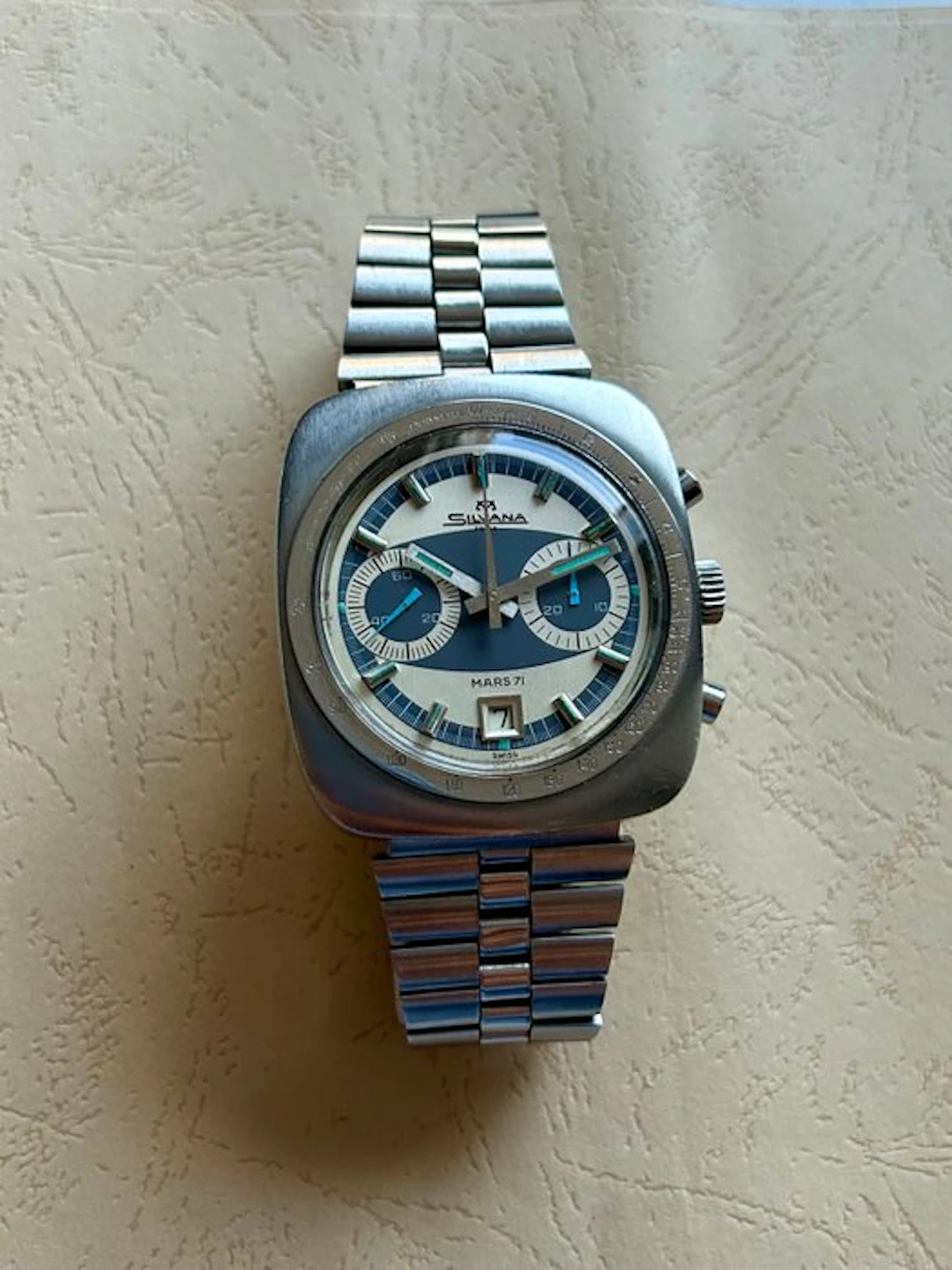 Silvana - Mars71 Chronograph - No reserve price - Men - 1973