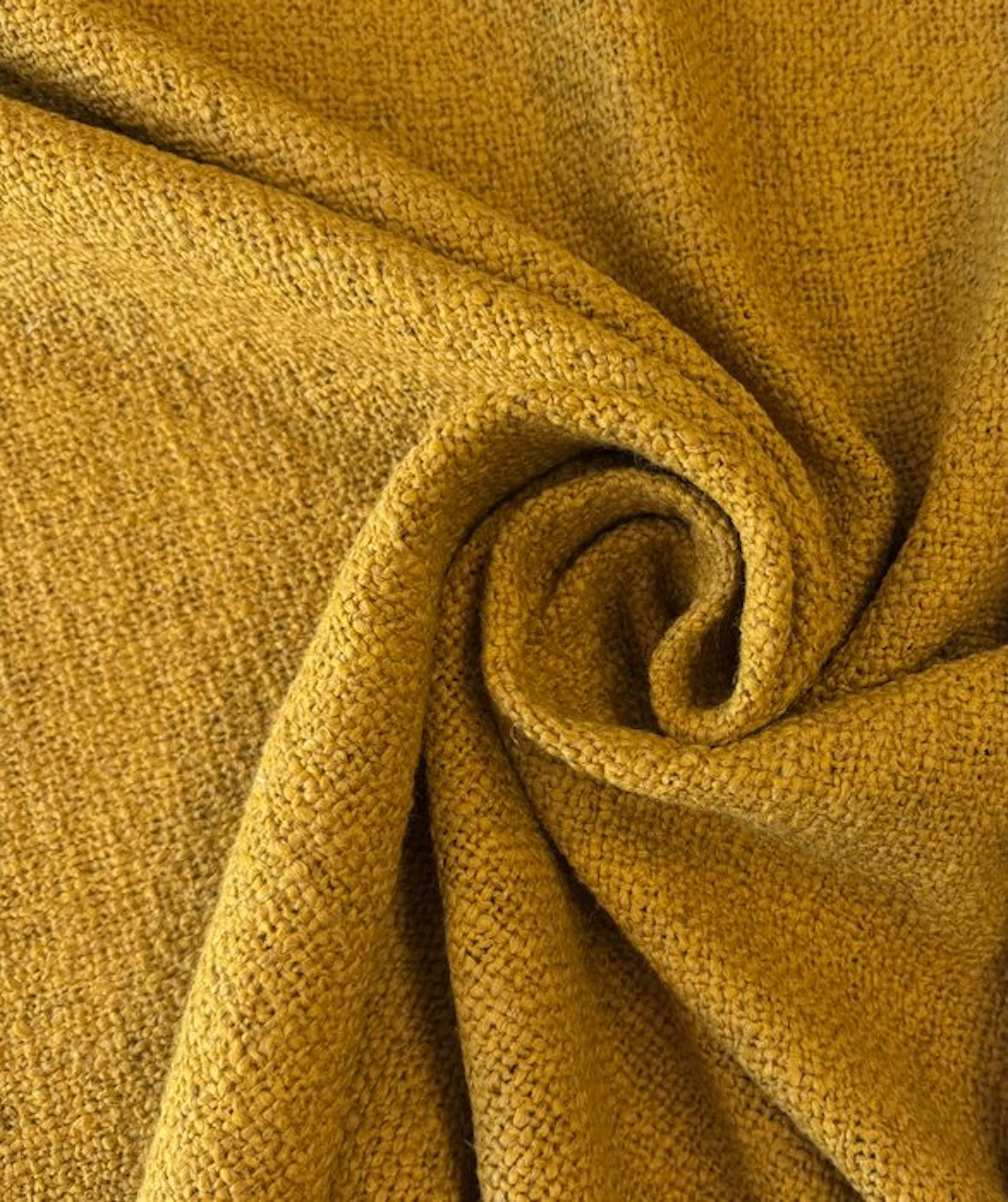 1781 ★Fine wool bouclé-effect upholstery fabric - Textile - 490 cm - 140 cm