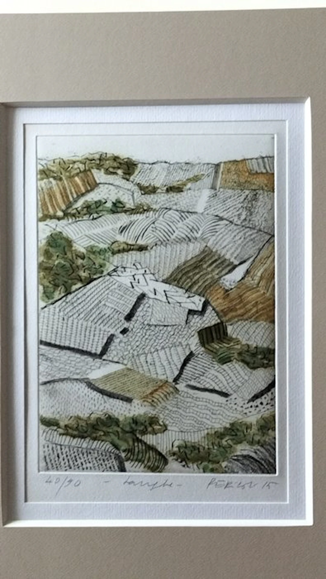 Tullio Pericoli (1936) - Langhe