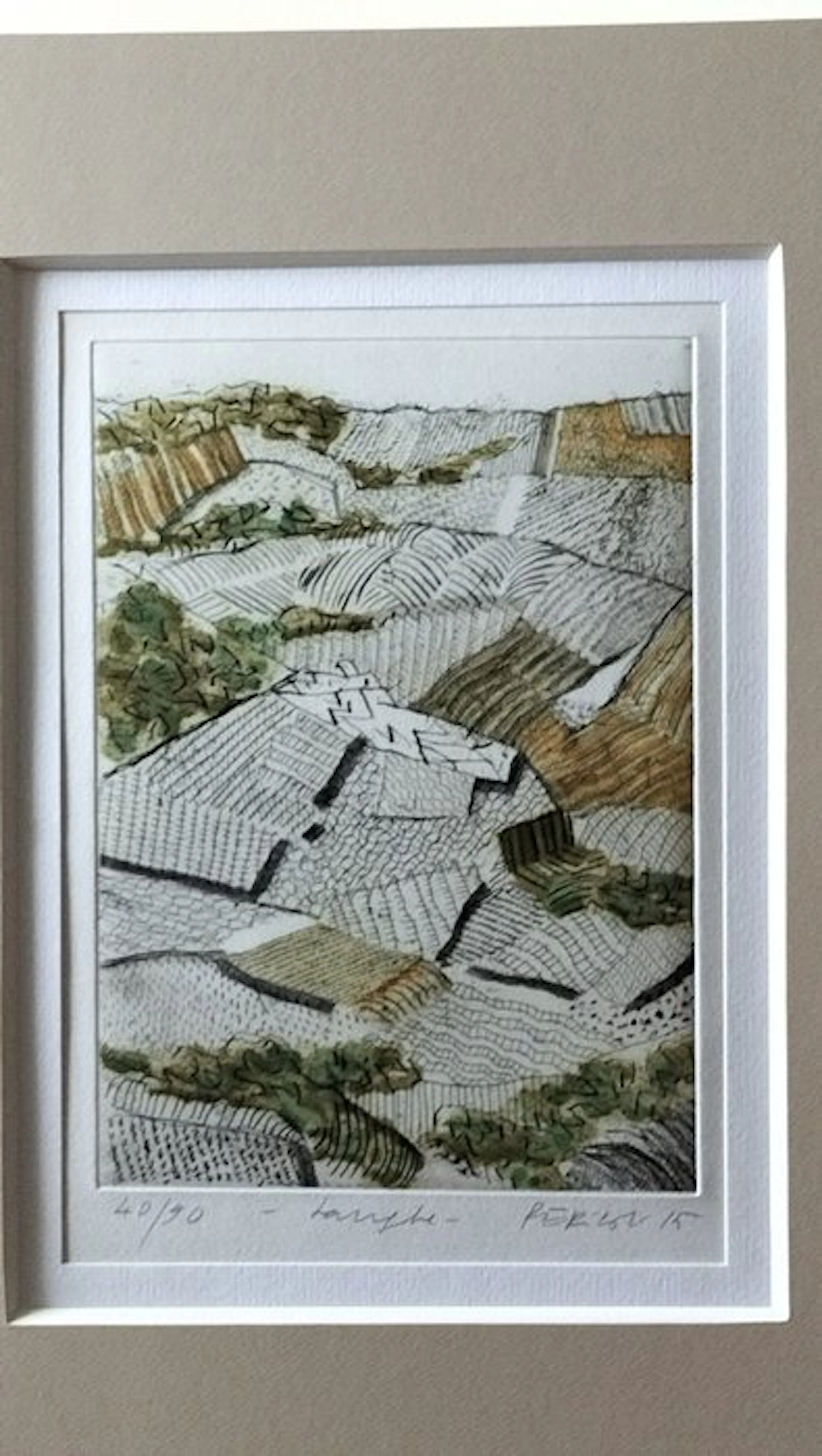 Tullio Pericoli (1936) - Langhe