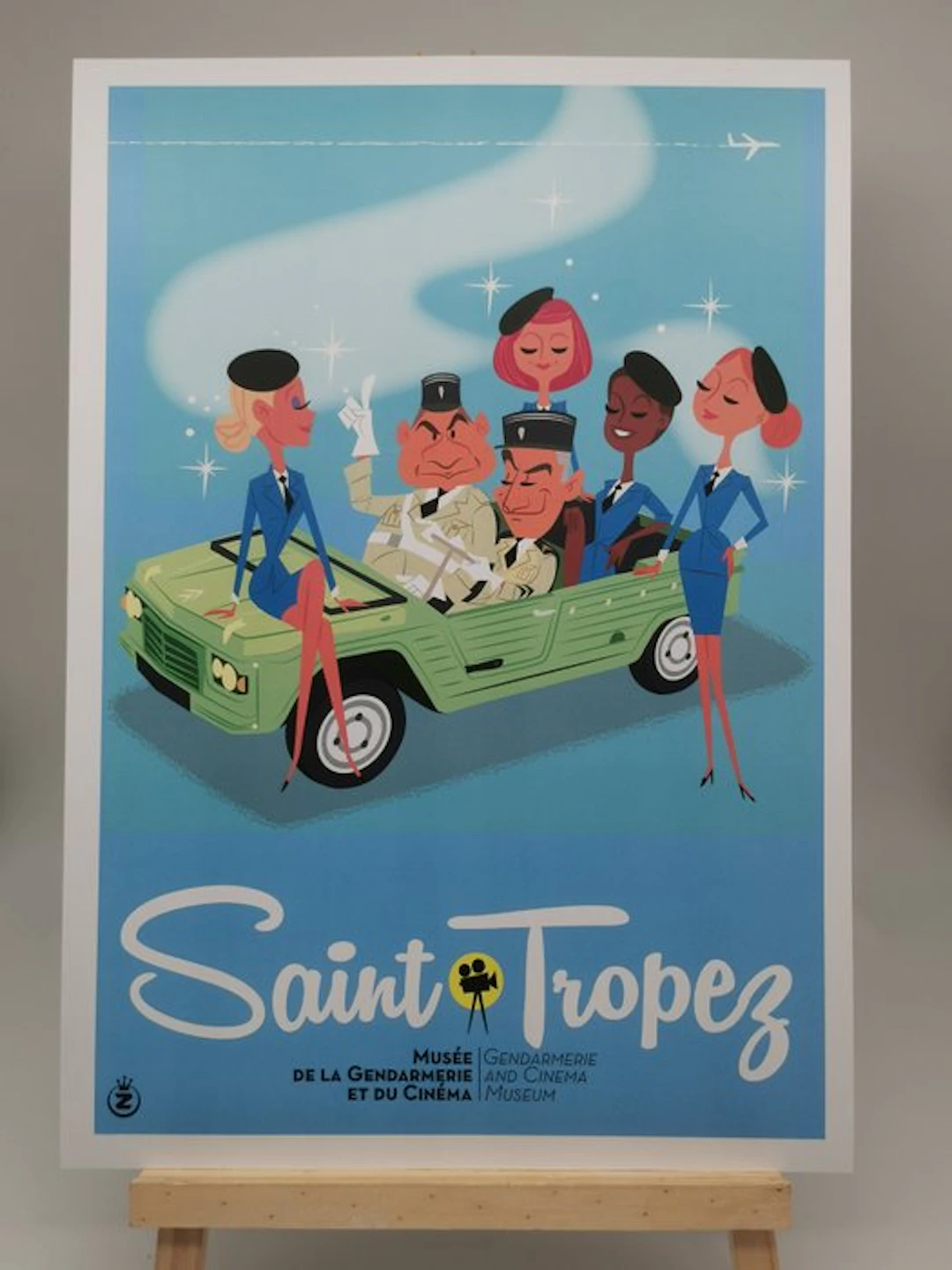 Monsieur Z - Monsieur Z - Les gendarmes de Saint-Tropez...