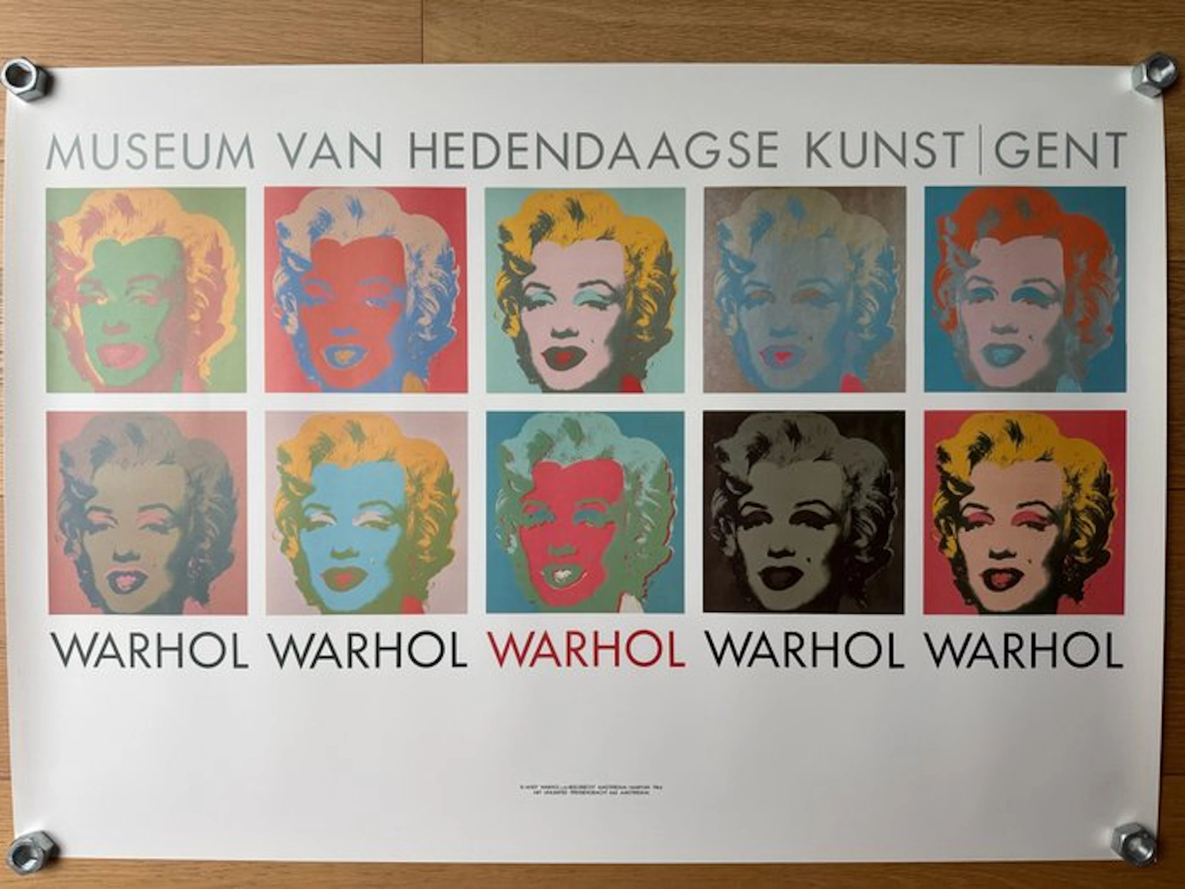 Warhol Andy - Smak Musuem Marilyn Monroe