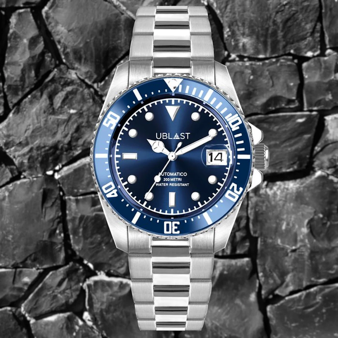 Ublast - Diver 20 ATM - UB2D4012BU - Men - 2026