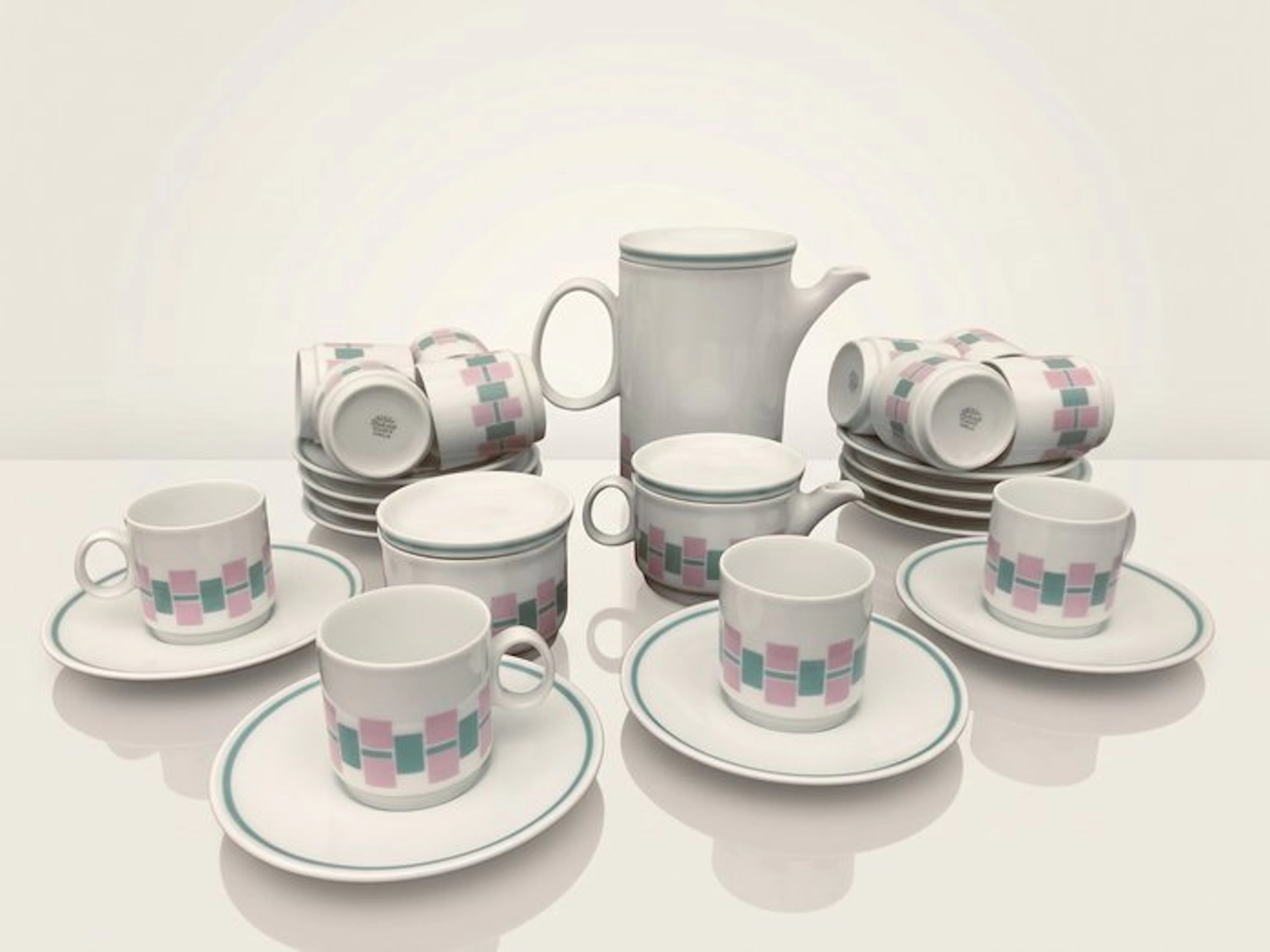 Richard Ginori - Coffee service (15) - Porcelain