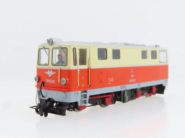 Roco H0e - 33290 - Diesel locomotive (1) - Rh 2095 - ÖBB