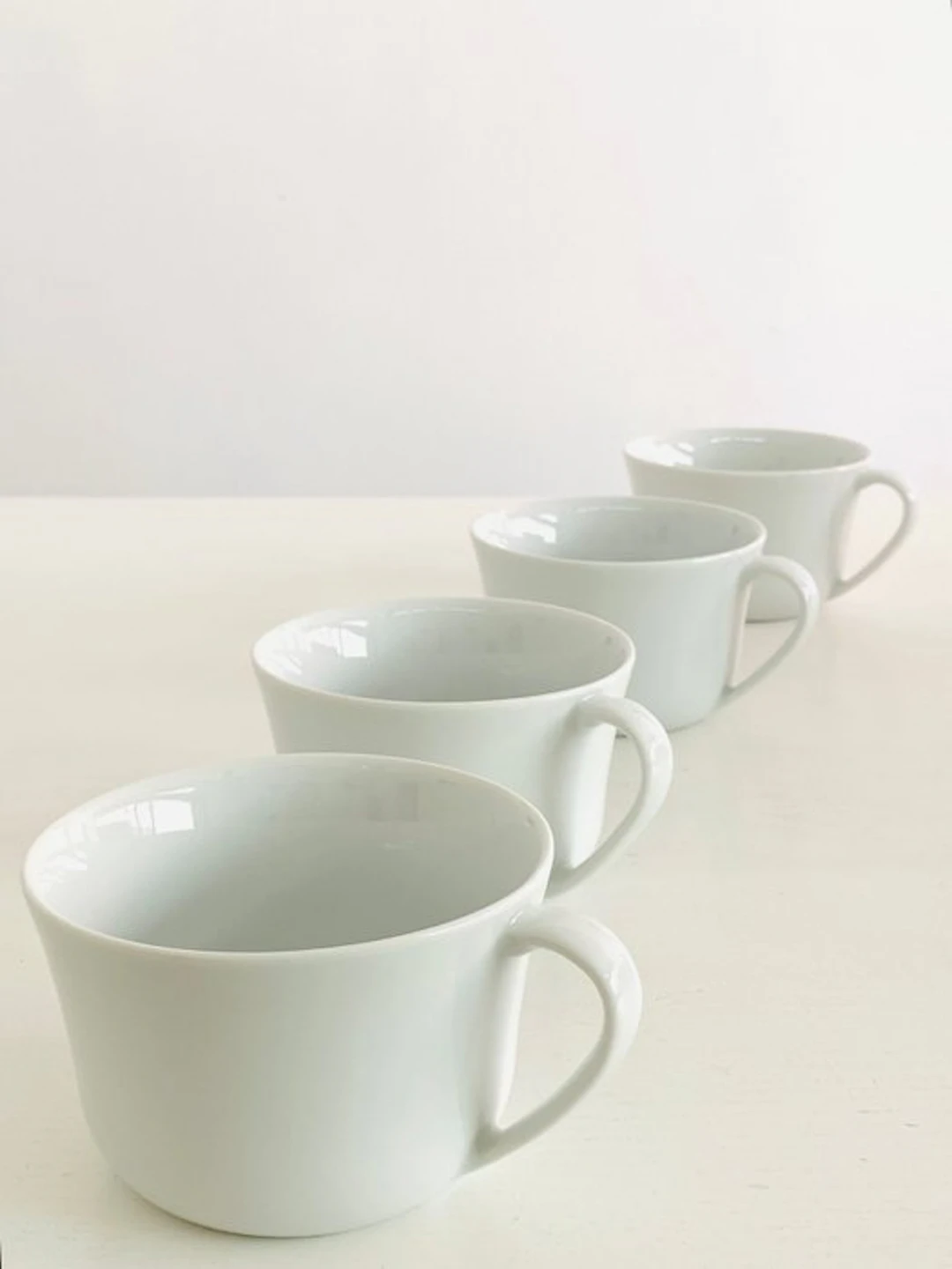 Alessi - Toyo Ito - Breakfast set (4) - Porcelain
