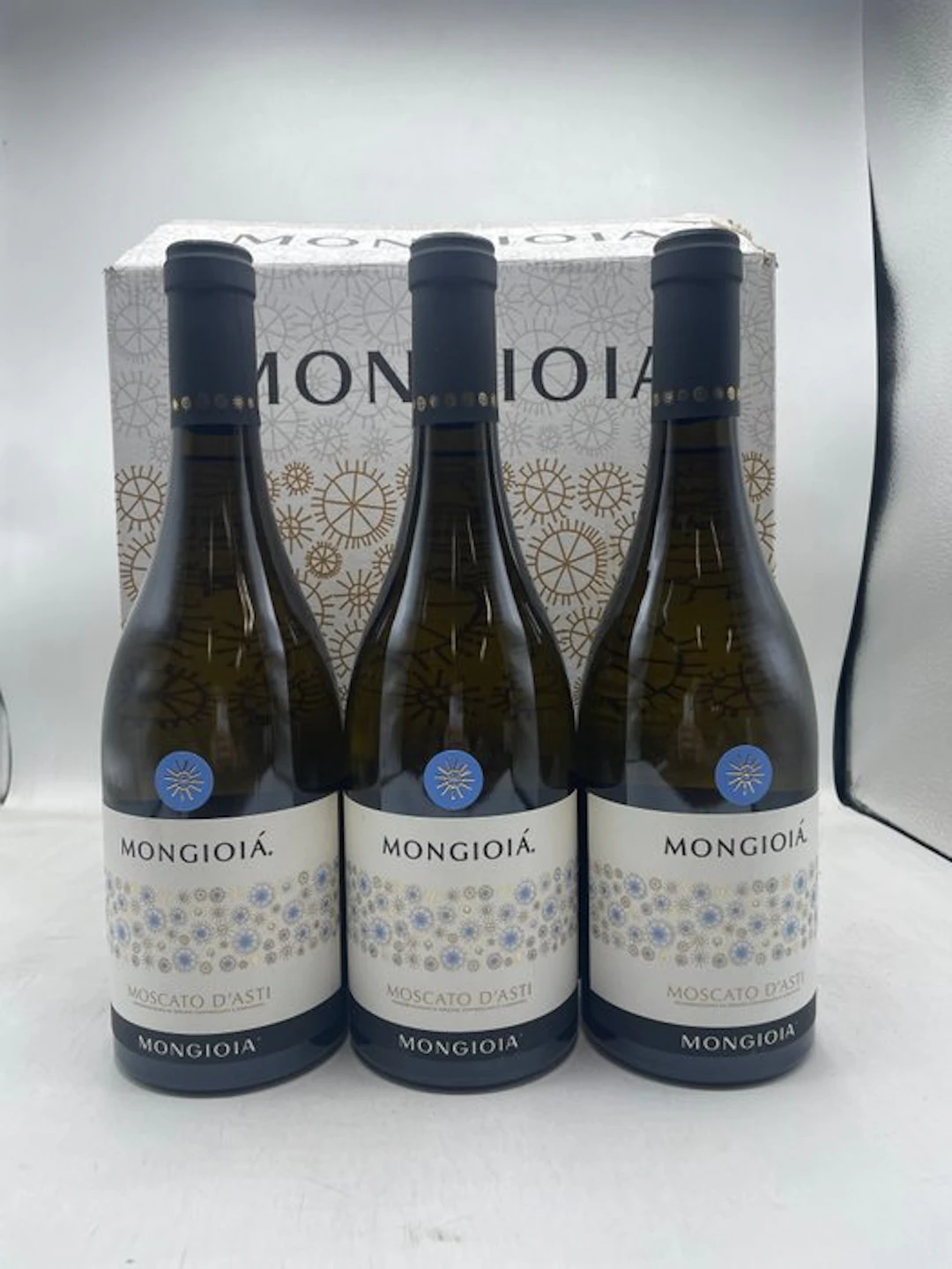 2023 / 2024 Mongioia Moscato D'Asti - Piedmont DOCG - 9 Bottles (0.75L)