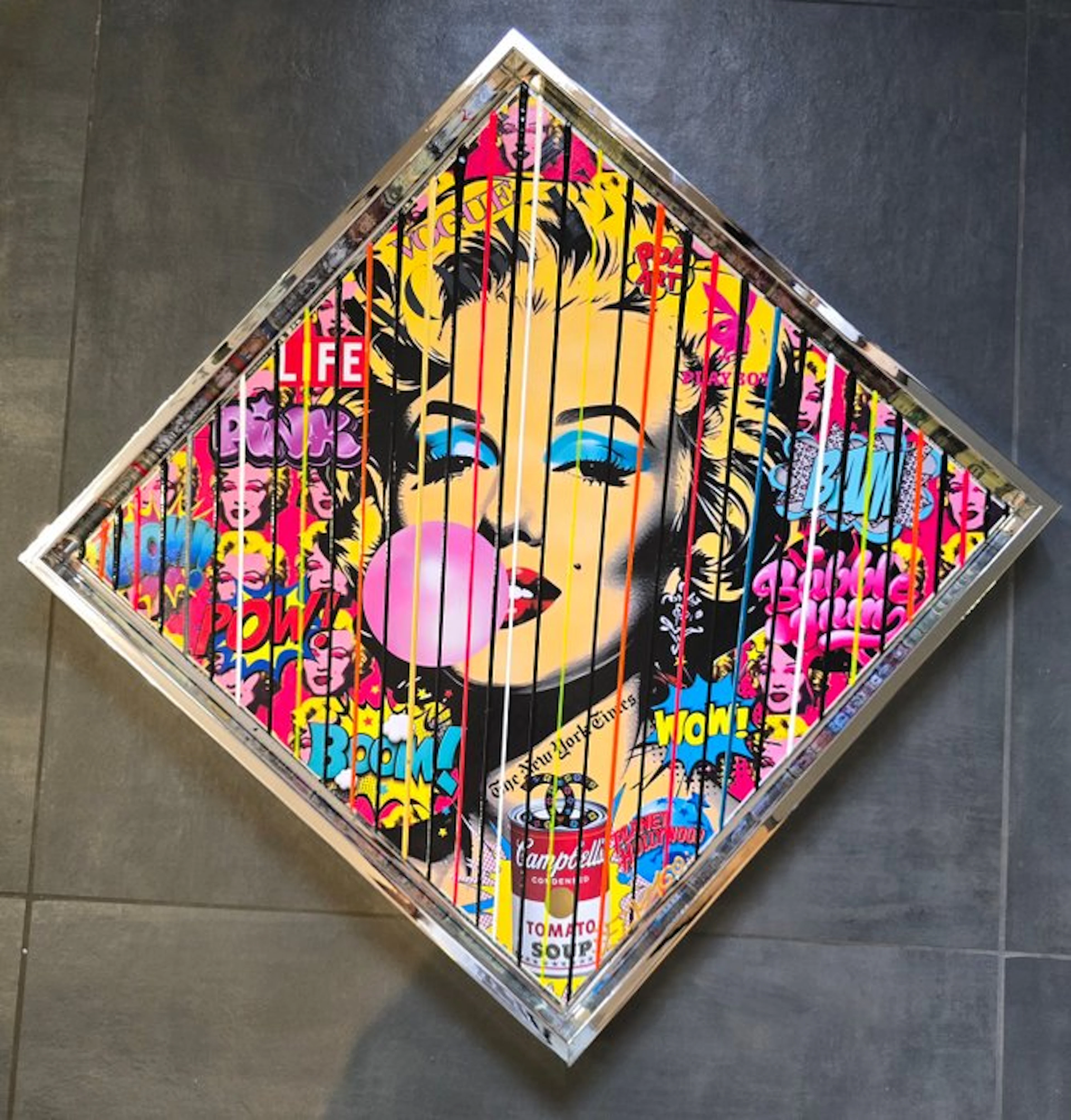 Elmago - "Marilyn pop bubble 7"(NEW) "