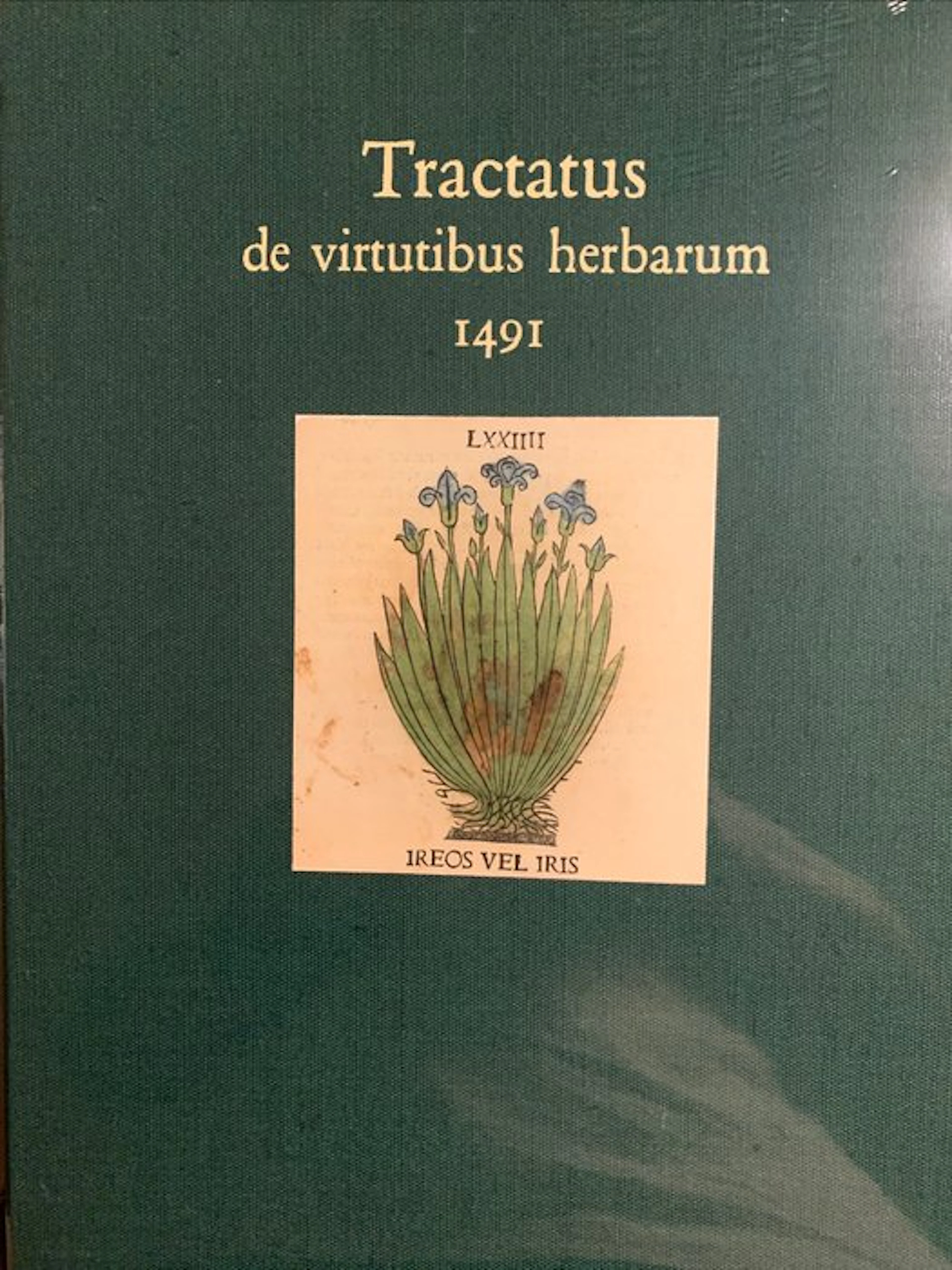 Elsa Mariella Martelletti - Tractatus de virtutibus herbarum - 1491