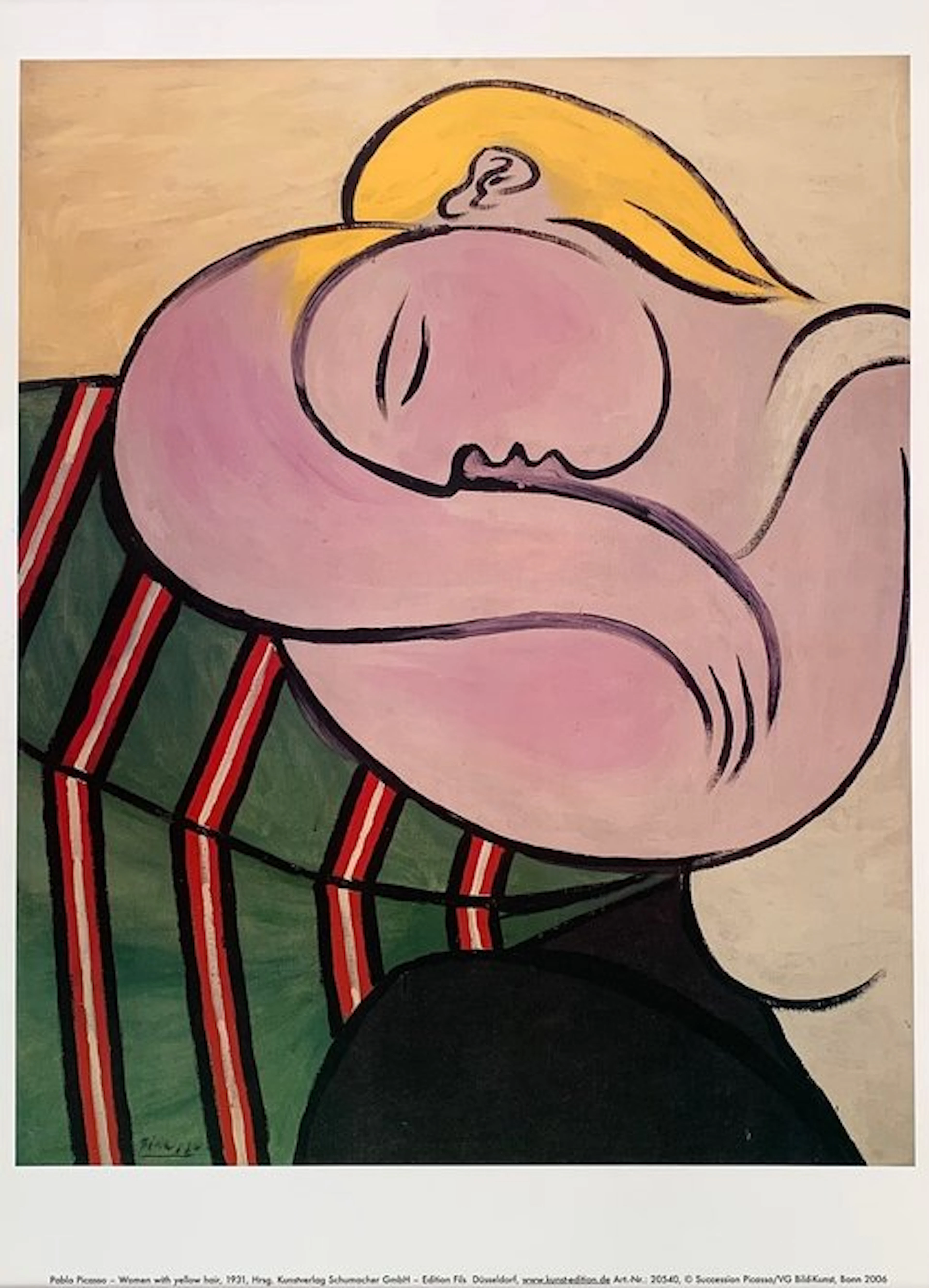 Pablo Picasso (1881-1973) - Women with yellow hair