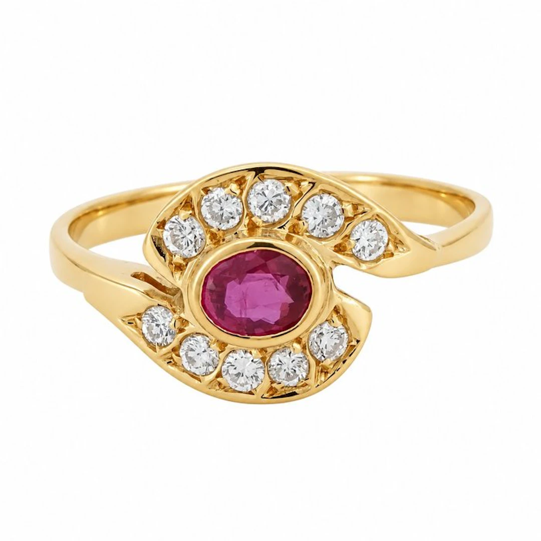 Ring - 18 kt