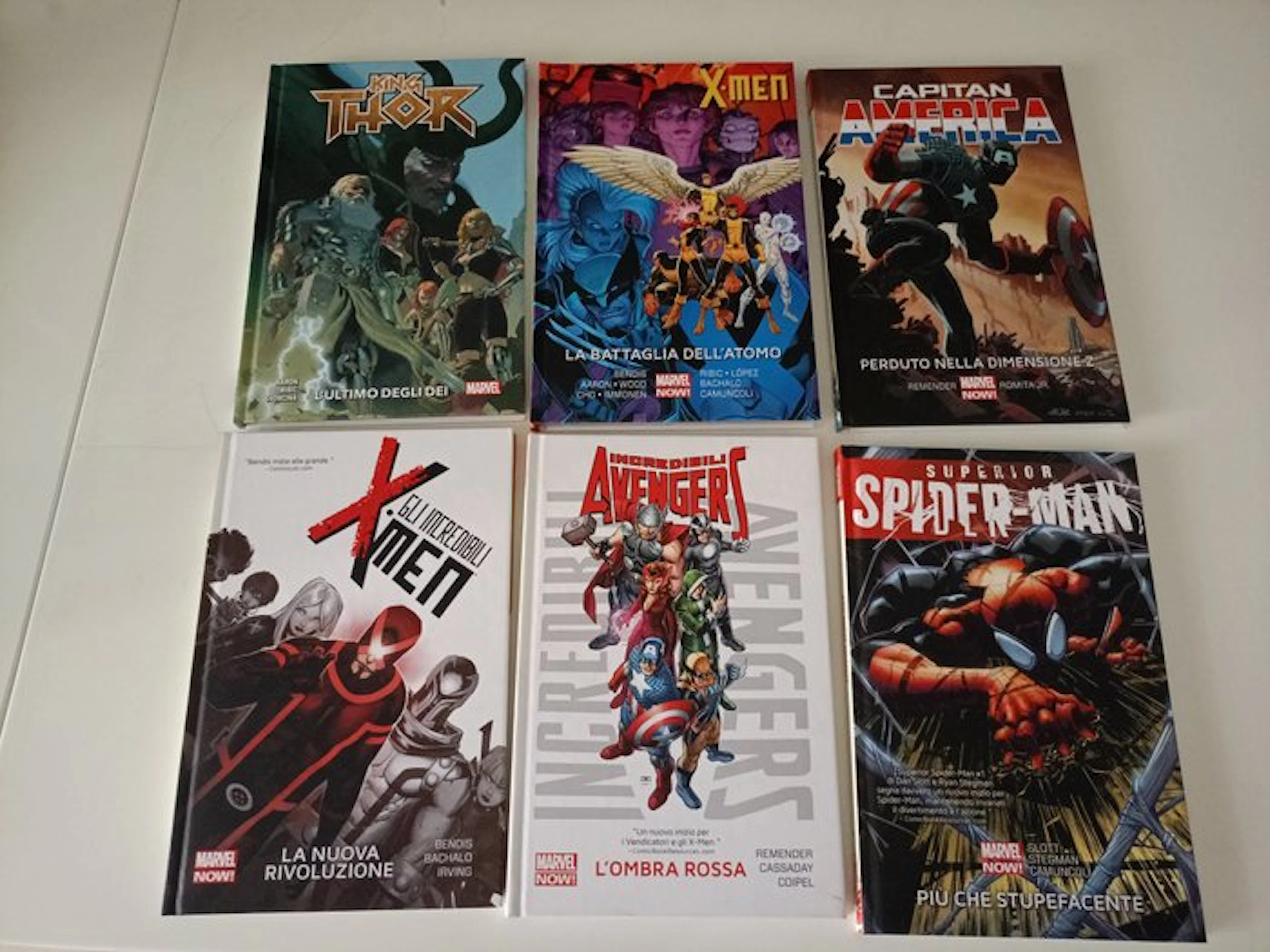 X-Men, Captain America