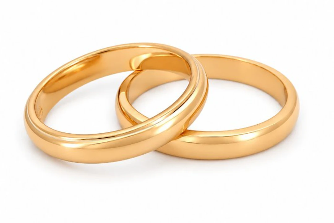 UnoAErre - Ring - 18 kt. Yellow gold - Made in Italy - Handmade