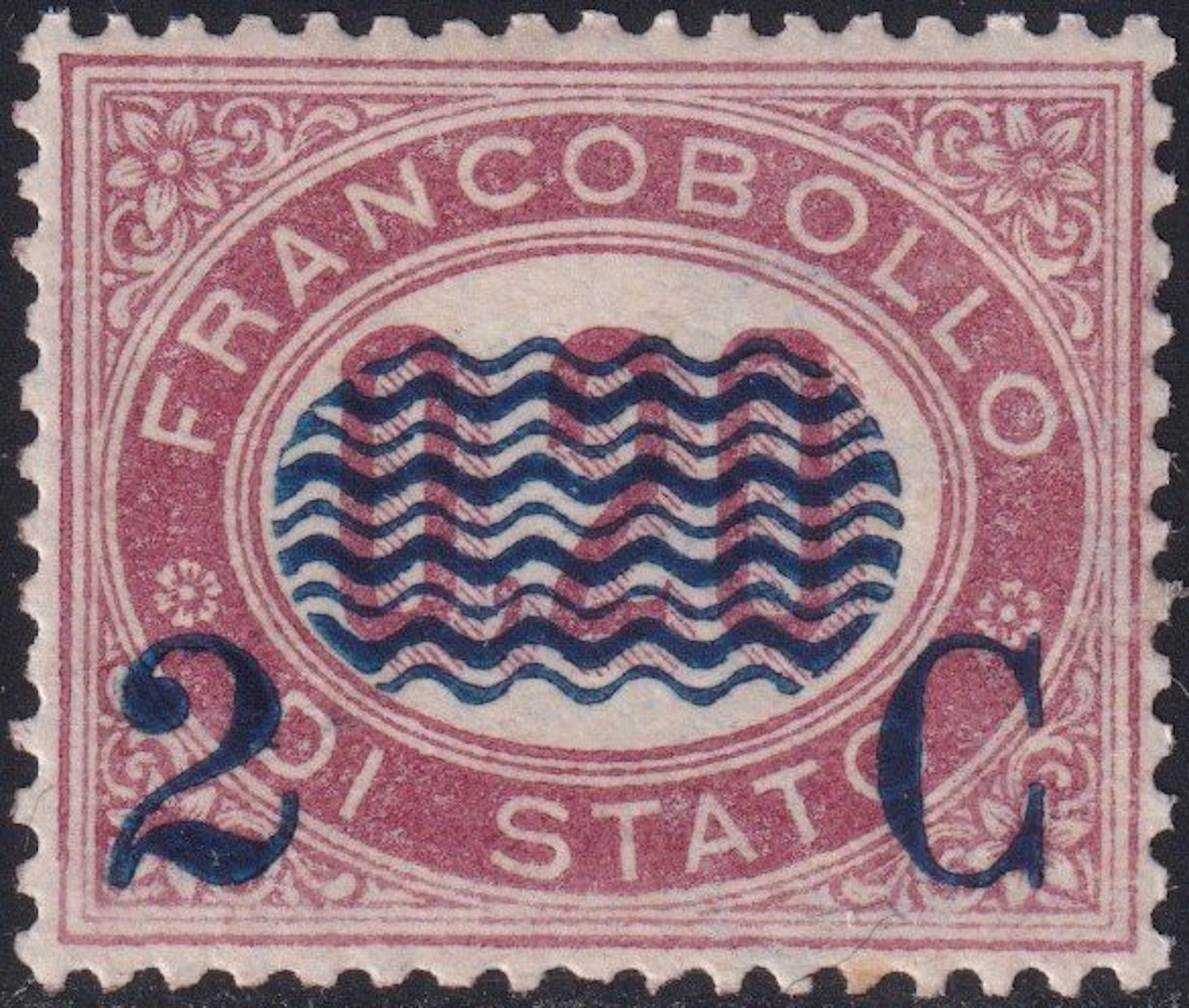 Italy Kingdom 1878 - Serv