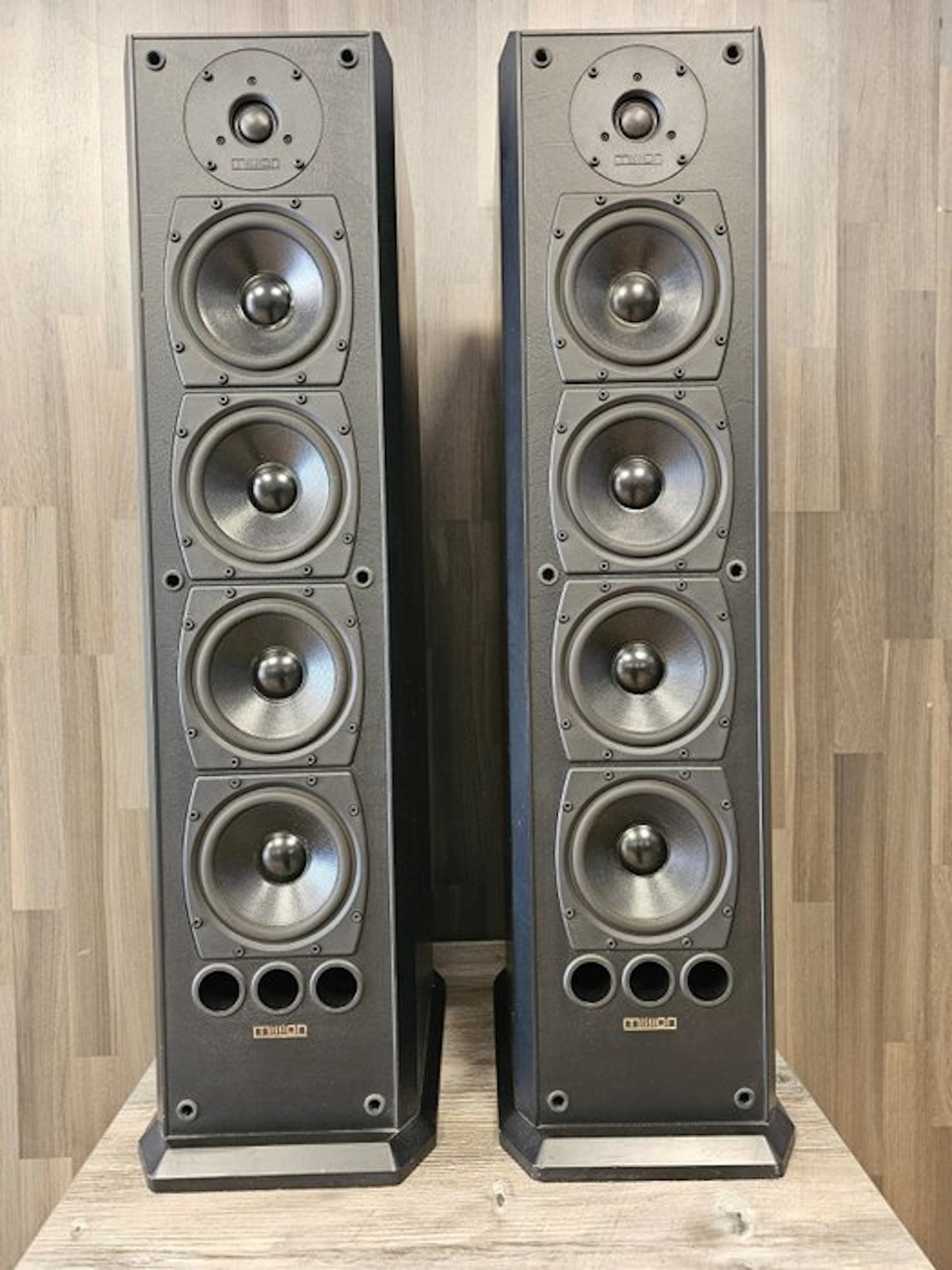 Mission - 753 / 2-Way 5-Driver Floorstanding Speaker set