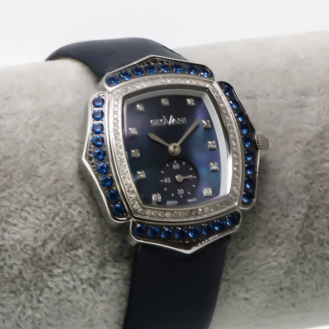 Geovani - Swiss Diamond Watch - GOL593-SL-D-9 - No...