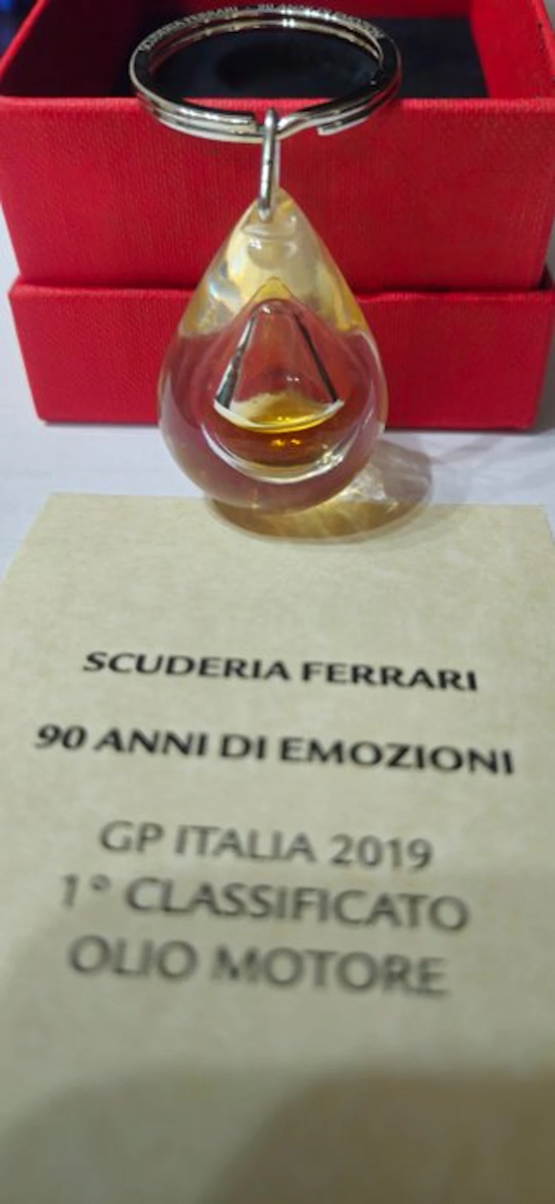 Ferrari - 2019 - Event memorabilia
