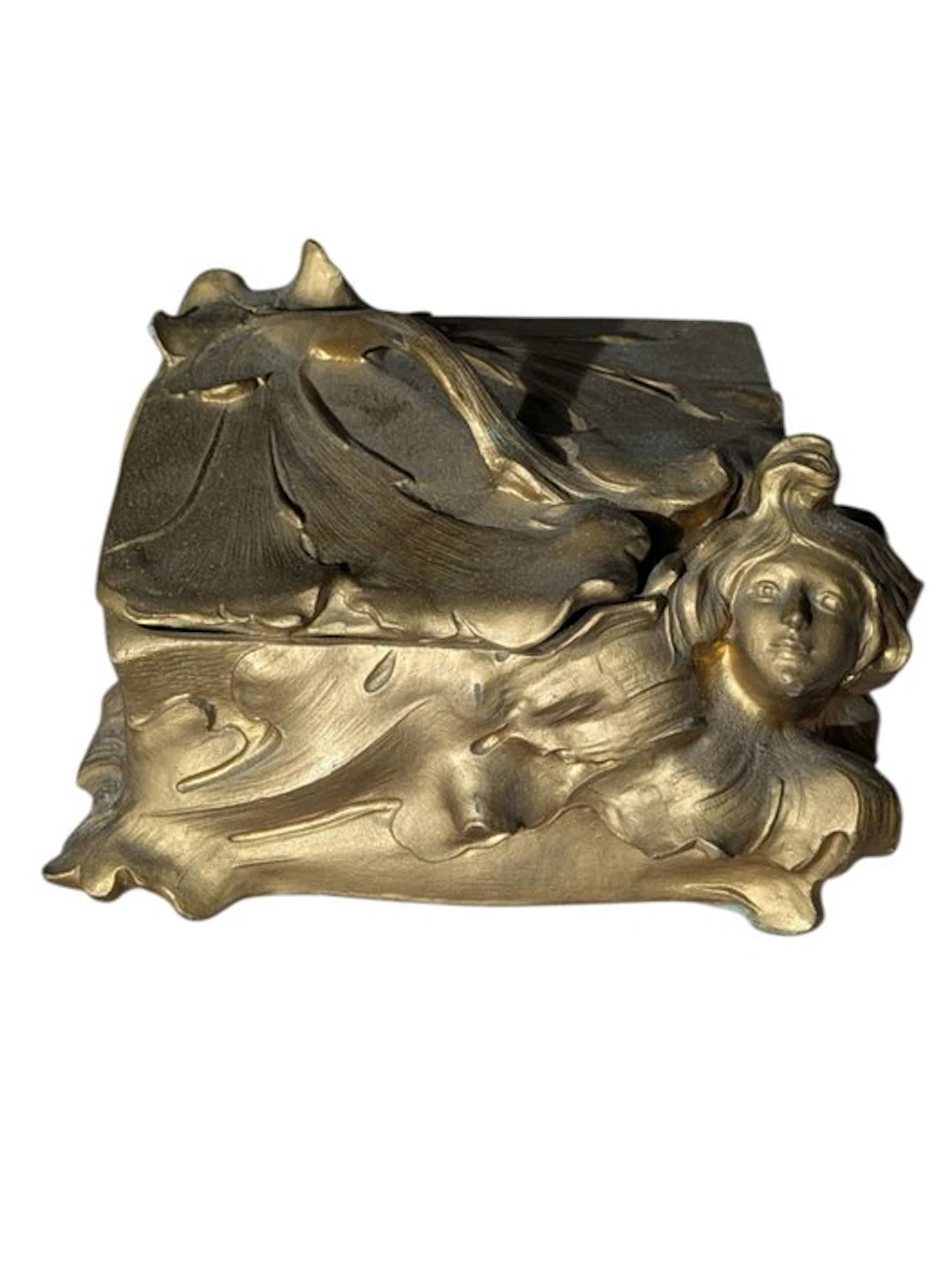 Alfred Jean Foretay - Casket - Metal