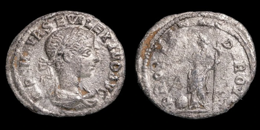Roman Empire. Severus Alexander (AD 222-235). Denarius ROME (No reserve price)