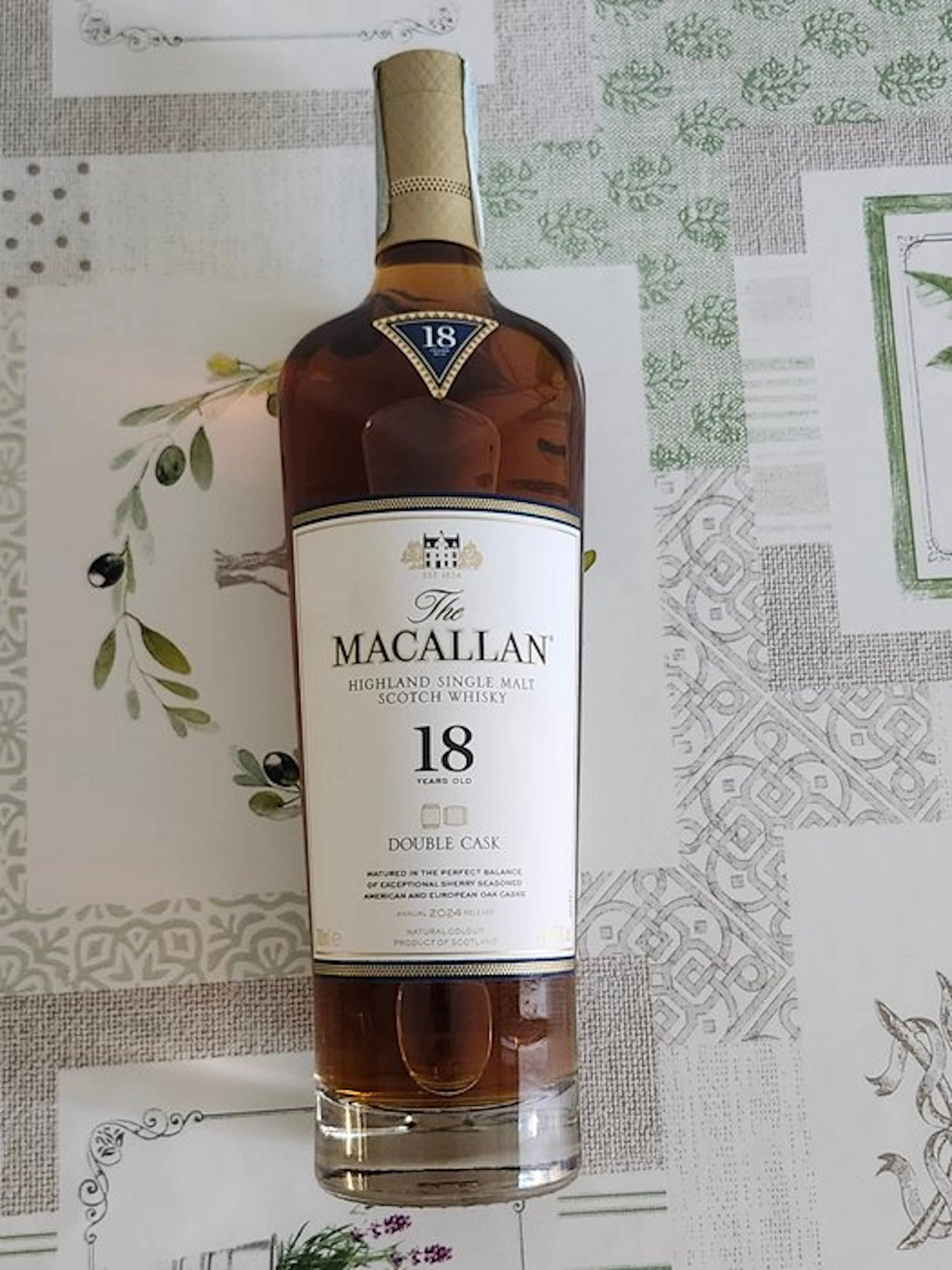 Macallan 18 years old Double Cask 2024 Release - 70cl
