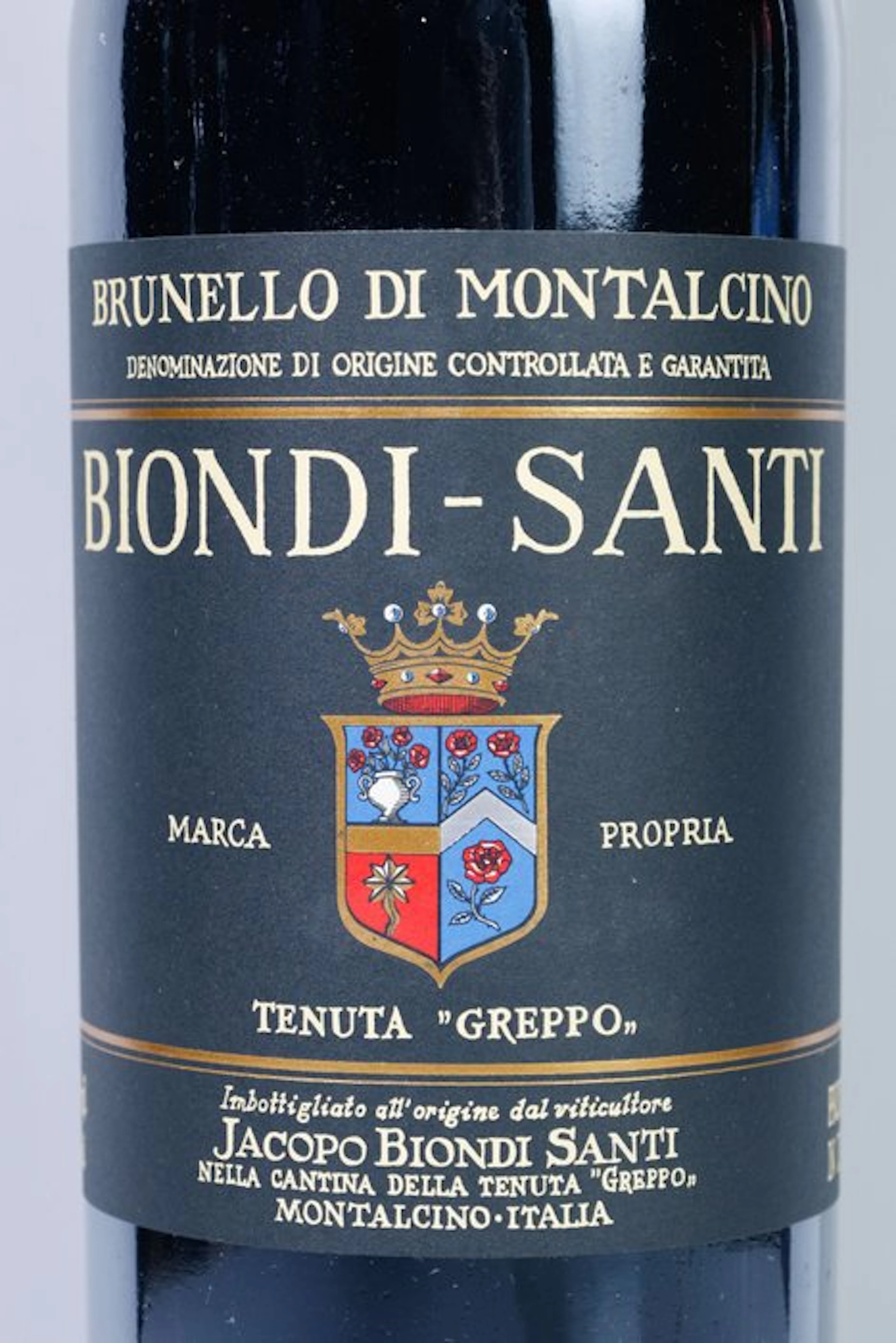 2010 Biondi Santi, Tenuta Greppo - Brunello di Montalcino - 1 Bottle (0.75L)