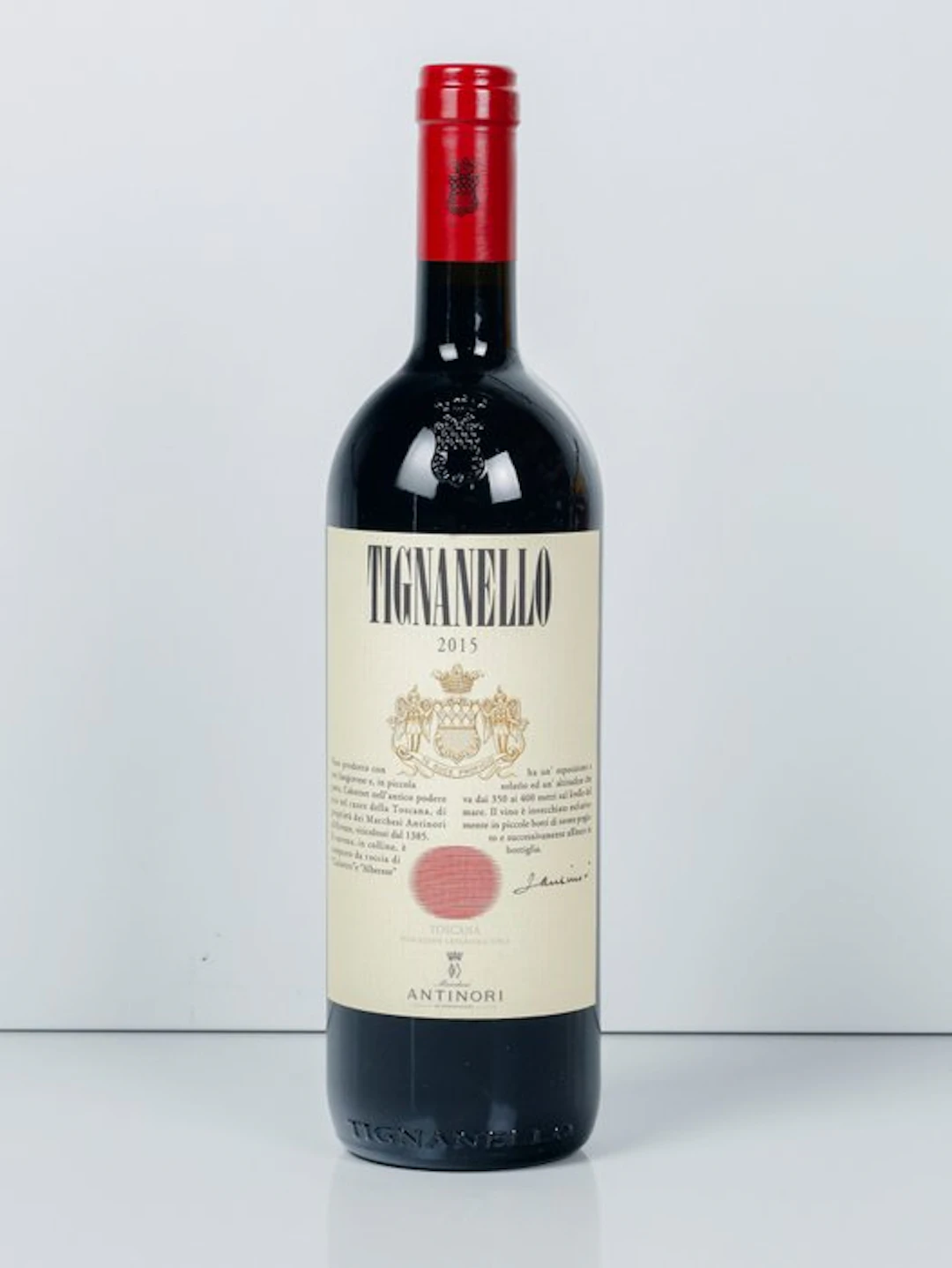 2015 Marchesi Antinori, Tignanello - Tuscany IGT - 1 Bottle (0.75L)
