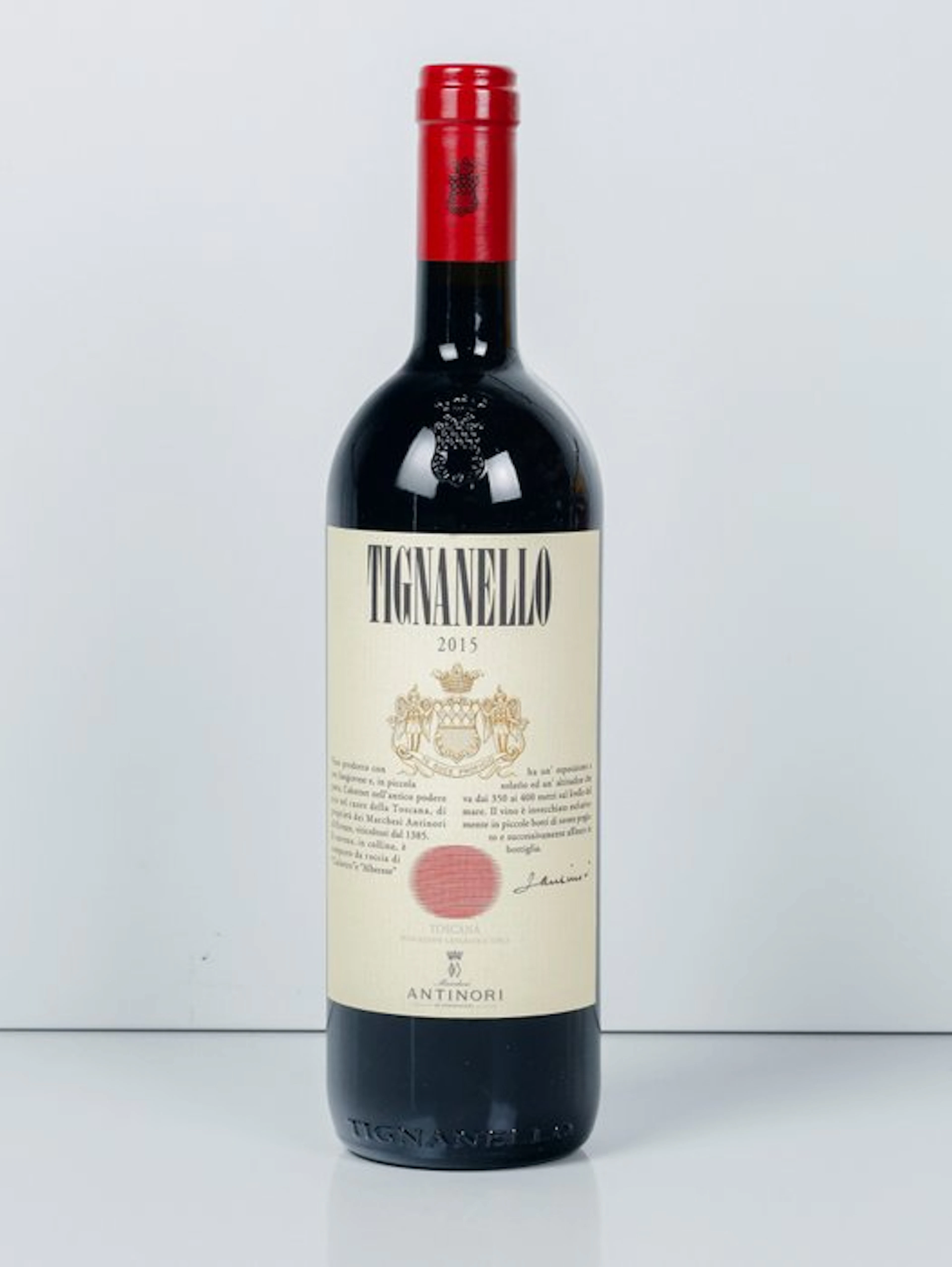 2015 Marchesi Antinori, Tignanello - Tuscany IGT - 1 Bottle (0.75L)
