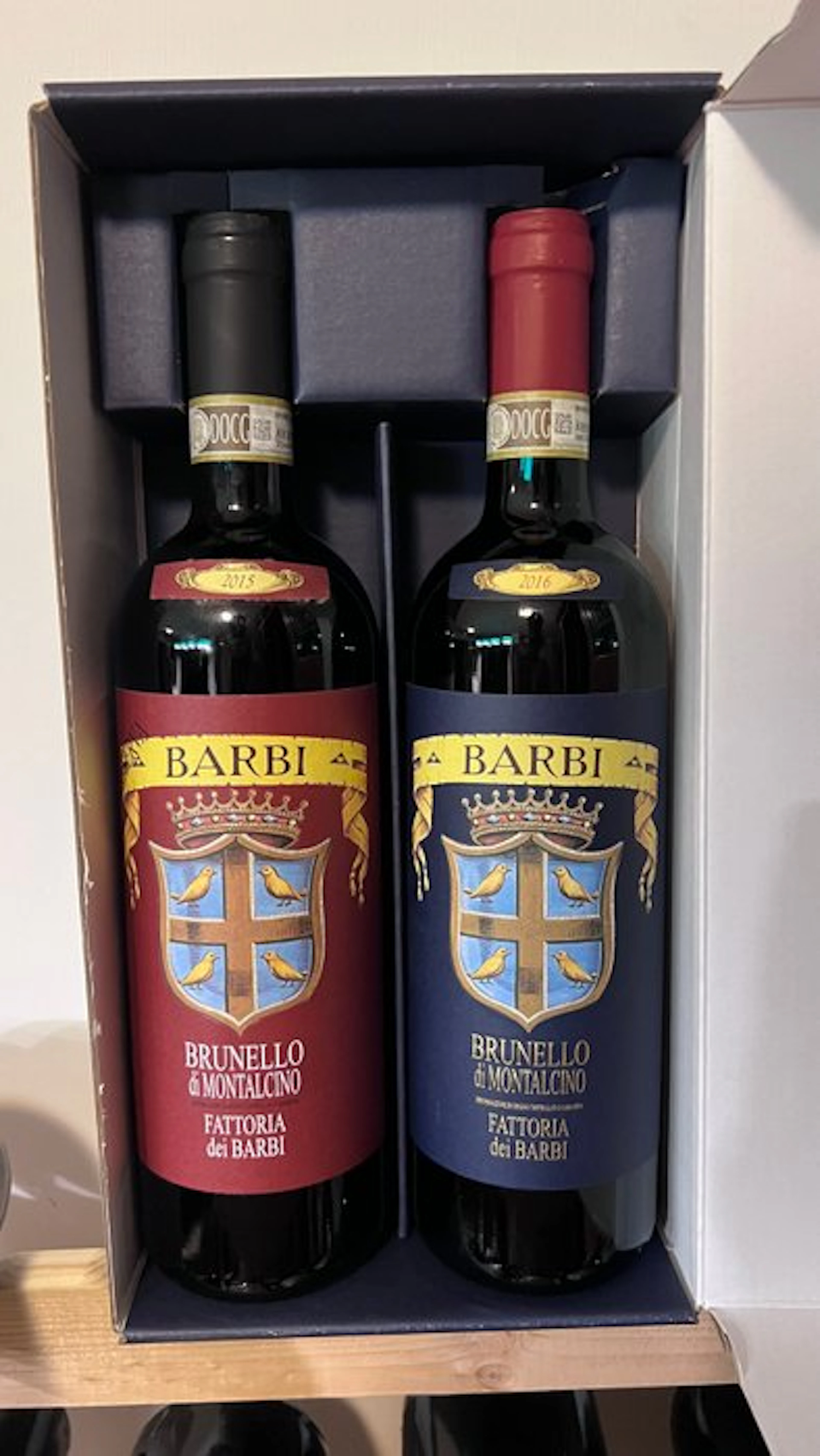 2015 Ris. & 2015 Barbi - Brunello di Montalcino - 2 Bottles (0.75L)