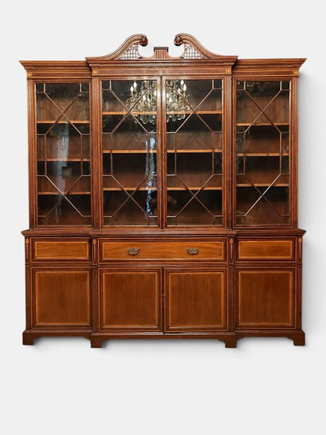 Bookcase - Mahogany