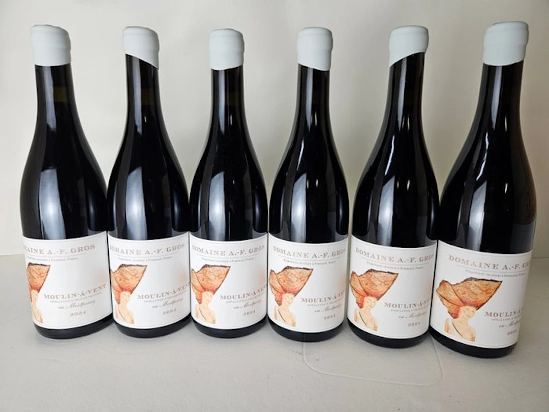2024 Domaine A.F Gros "En Mortperay" - Moulin-à-Vent - 6 Bottles (0.75L)