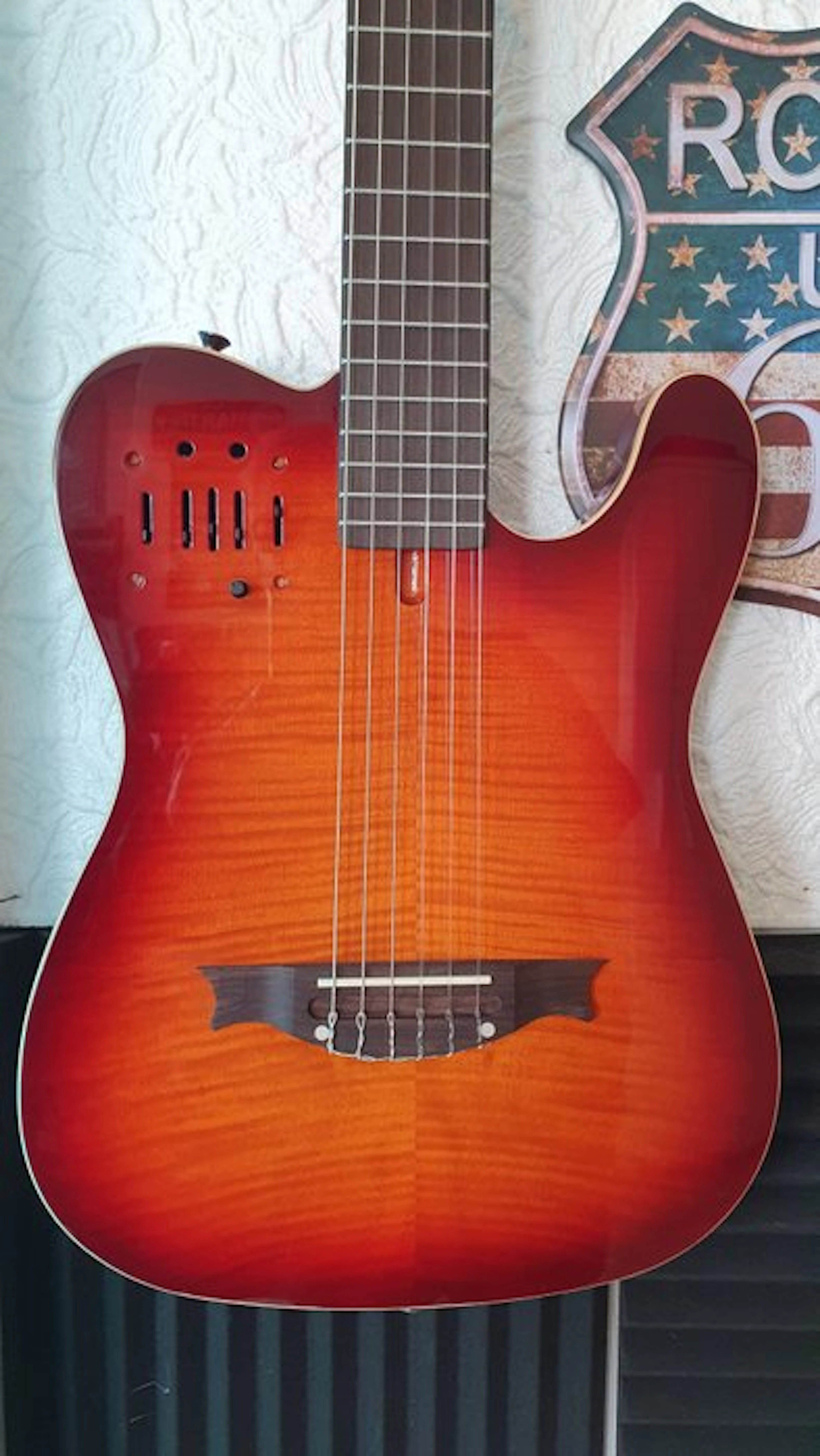Various brands - Godin Style - - Electro-acoustic guitar - Indonesia - 2025