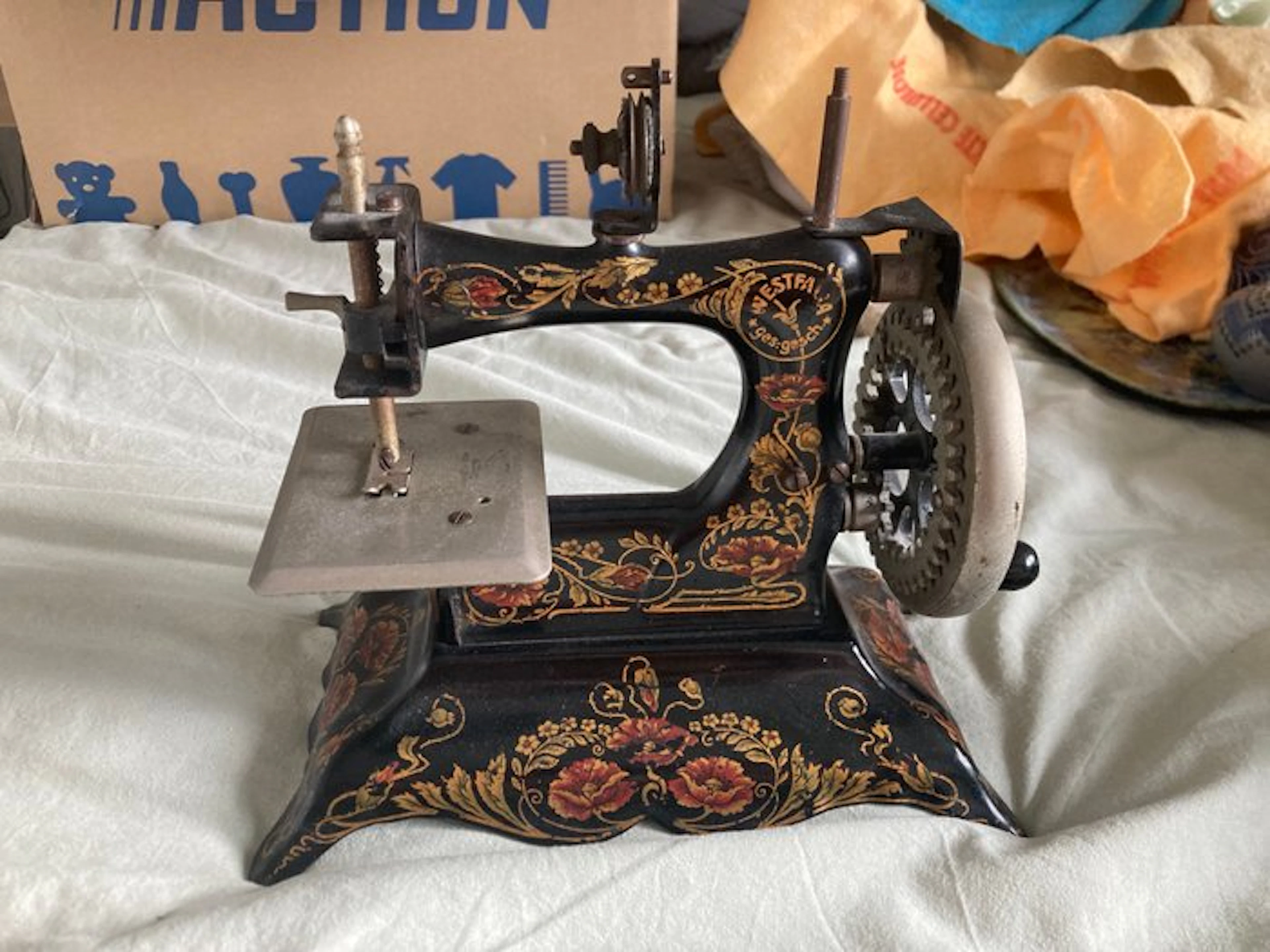 Casige/Westfalia - Carl Sieper Sewing machine - Westfalia...