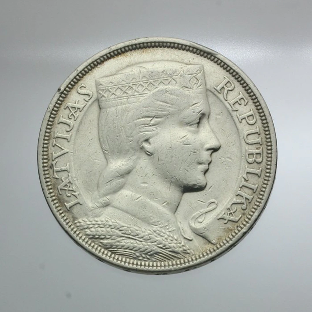 Latvia. 5 Lati 1931 (No reserve price)