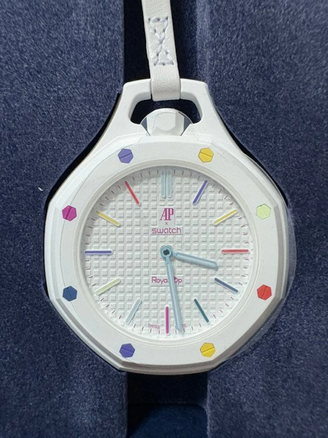 Swatch Royal Pop - Royal Oak - No reserve price - Unisex - 2025+